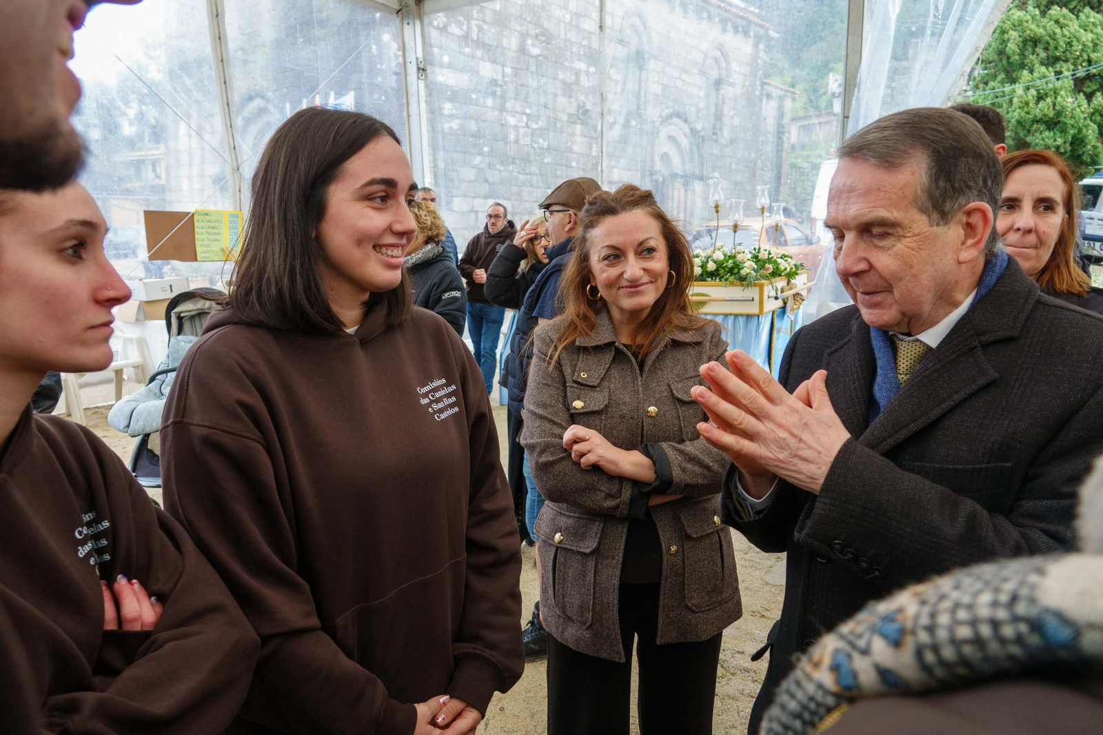 Galería | Vigo celebra As Candelas pese a la lluvia