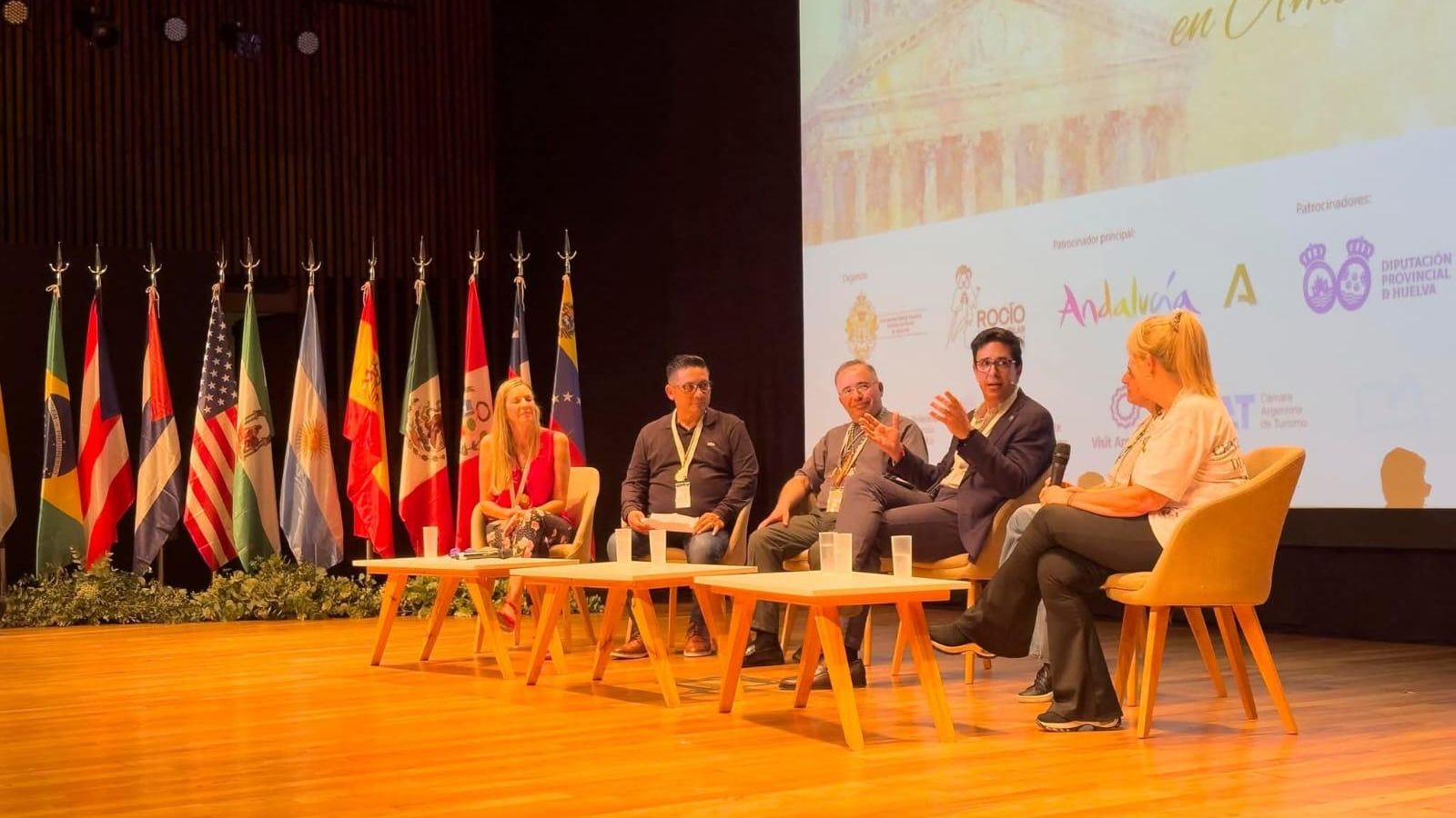 Conversatorio durante el encuentro