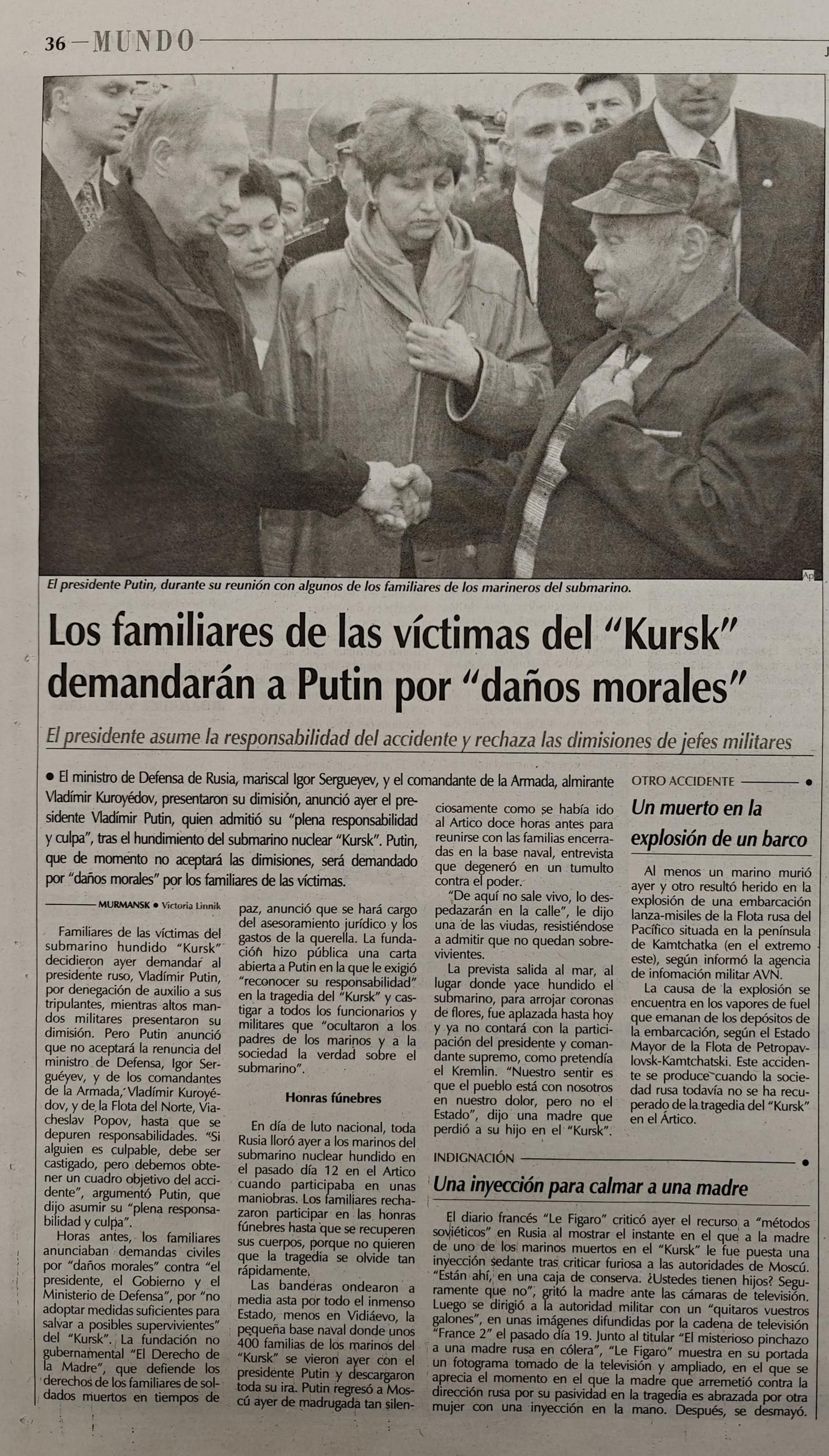Noticia 2000
