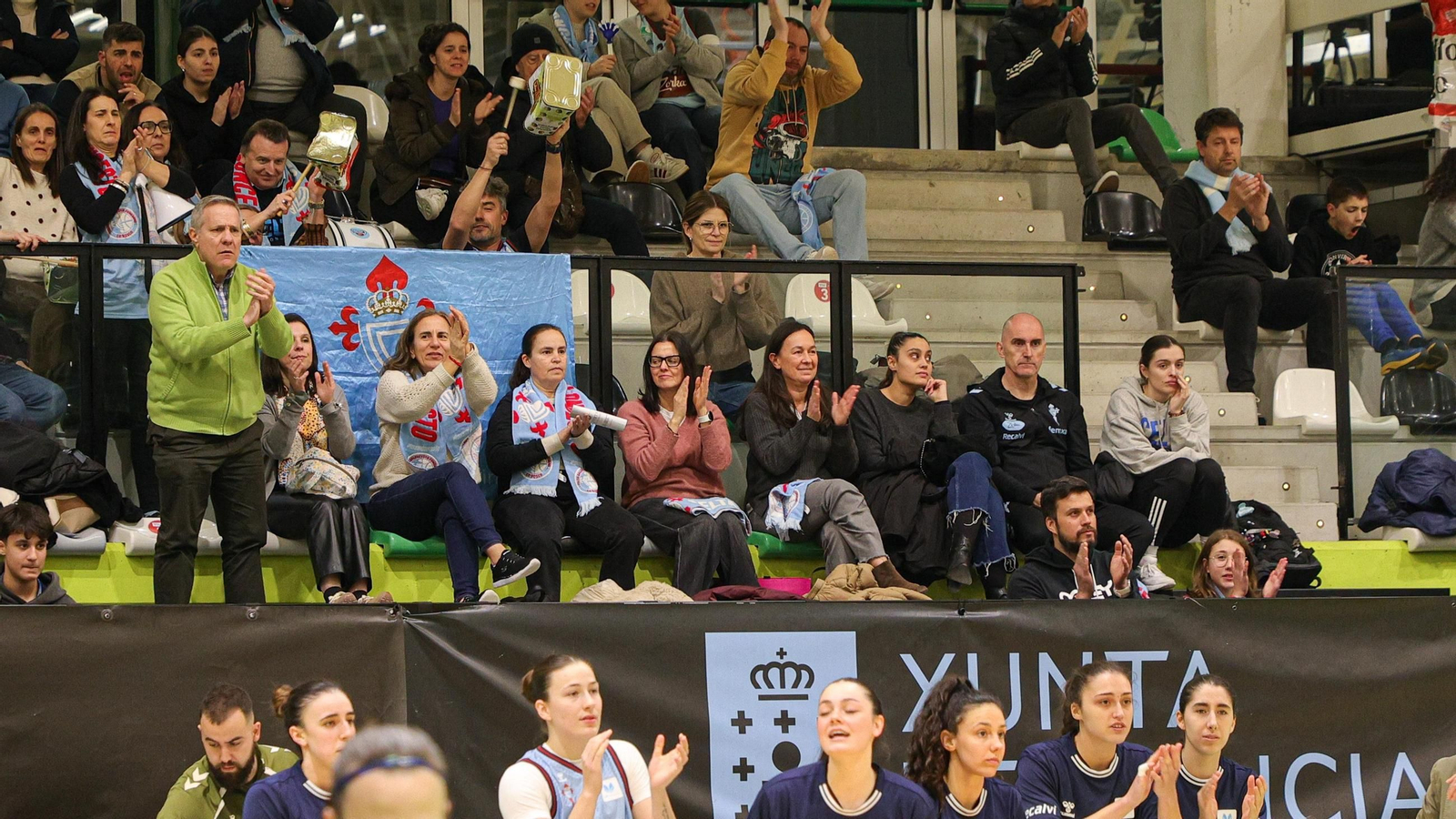 El Celta confía en el apoyo de su afición para superar este sábado al Unibasket y meterse en la fase final.