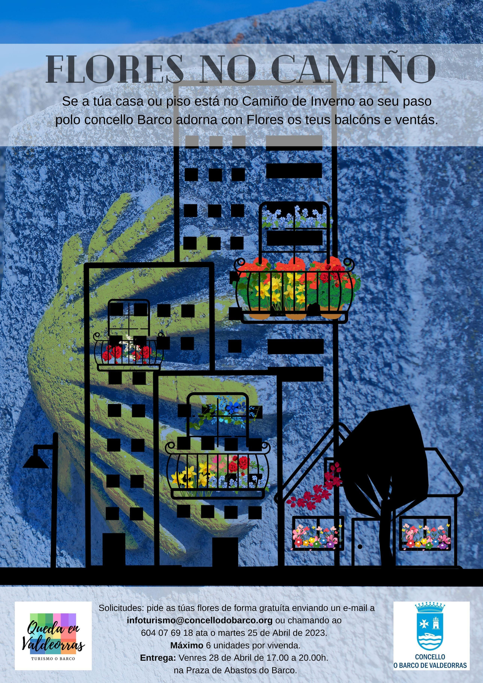 Flores no camiño 2023