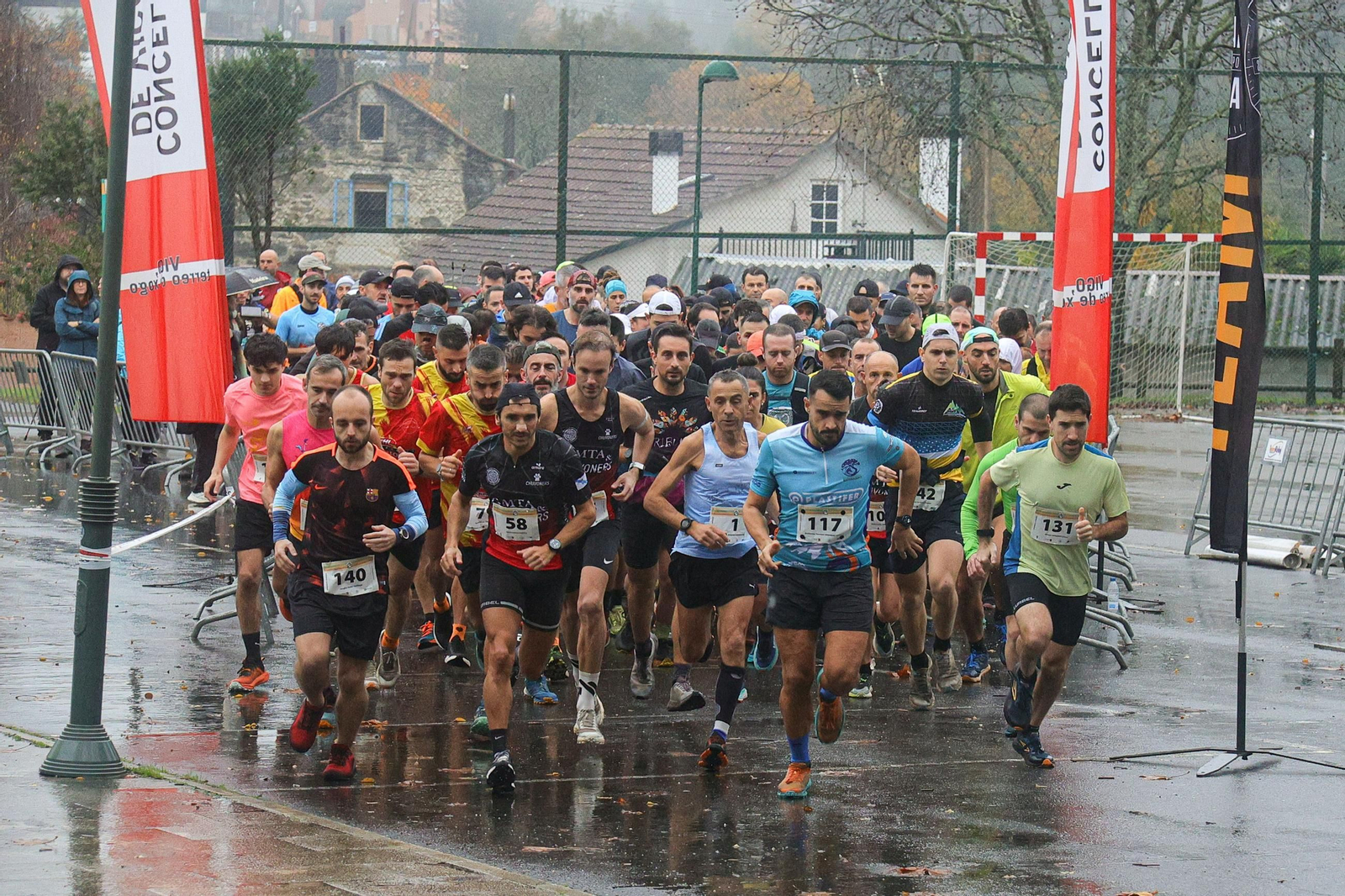 Galería | Álvaro Soto y Silvia Casal reinan en el trail de Bembrive