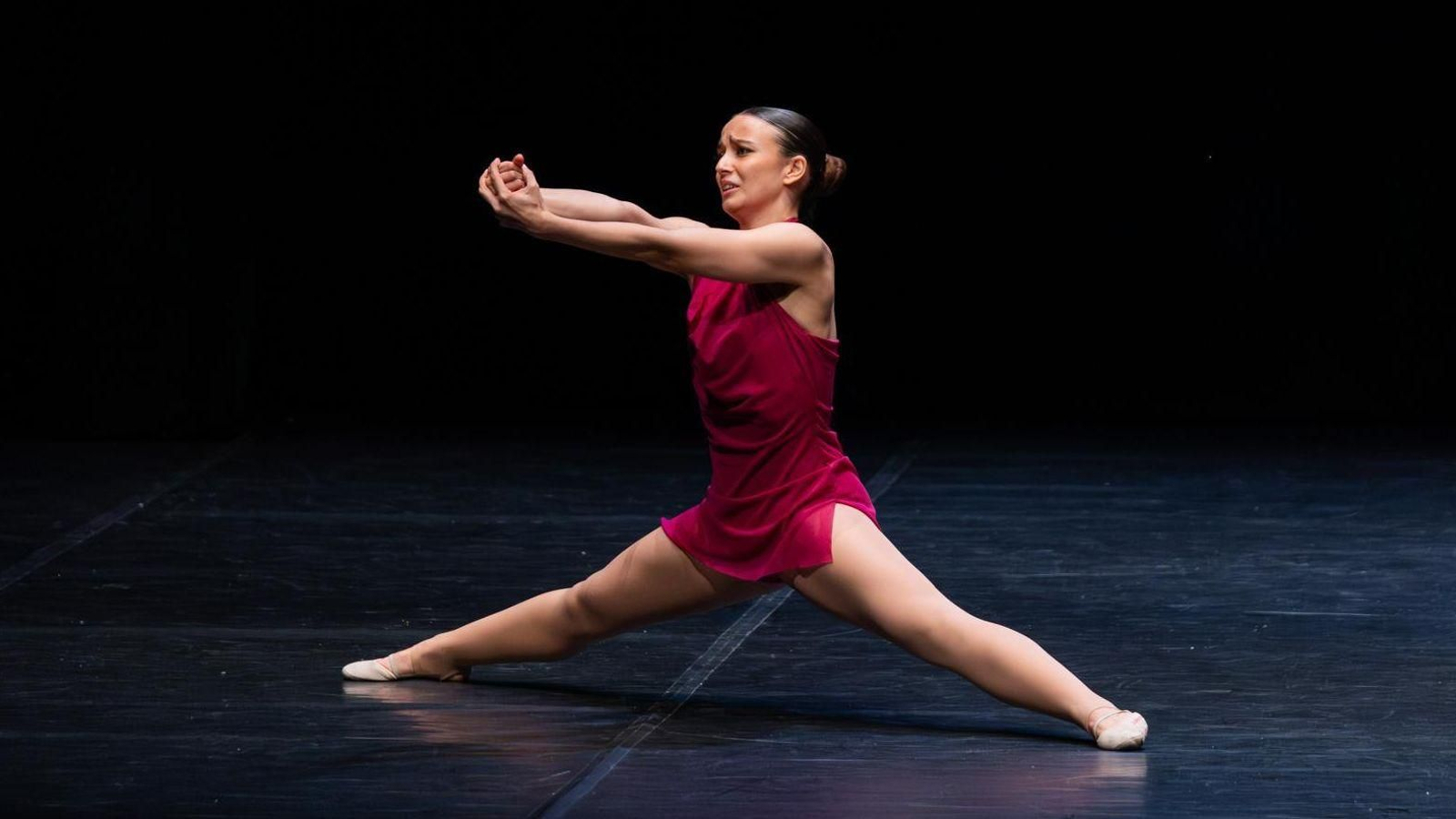 La bailarina viguesa Alejandra Mae Morell Castro.