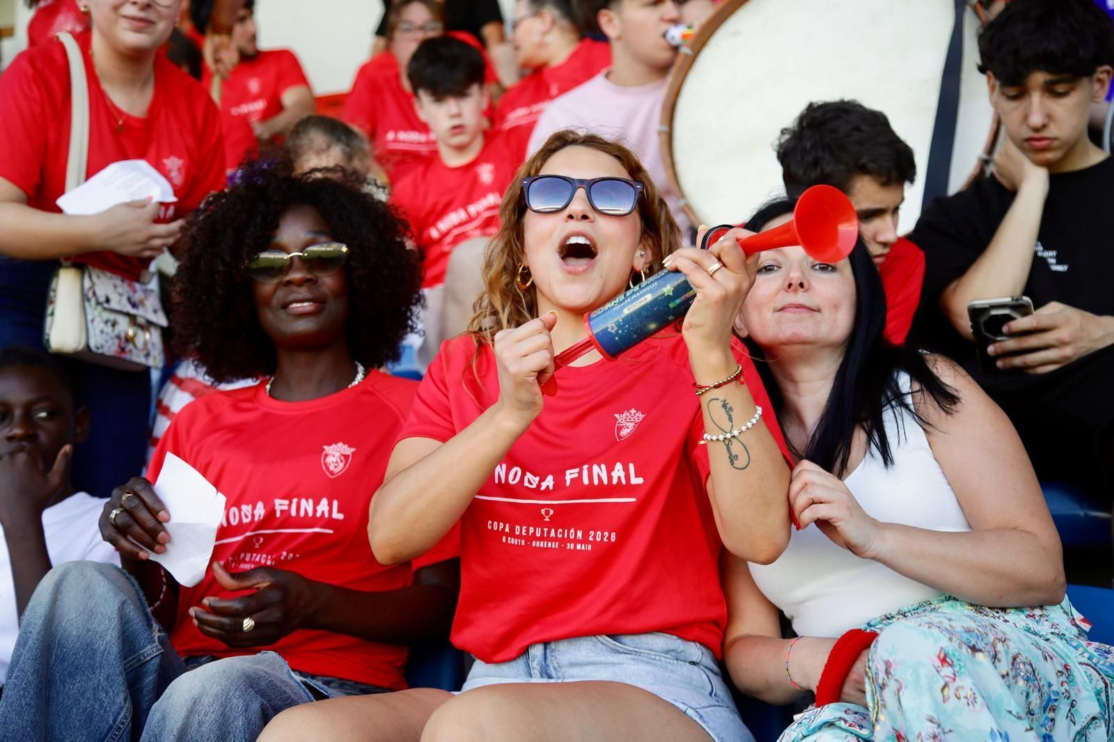 Galería | El Cented Academy conquista la Copa Diputación ante el calor de O Couto