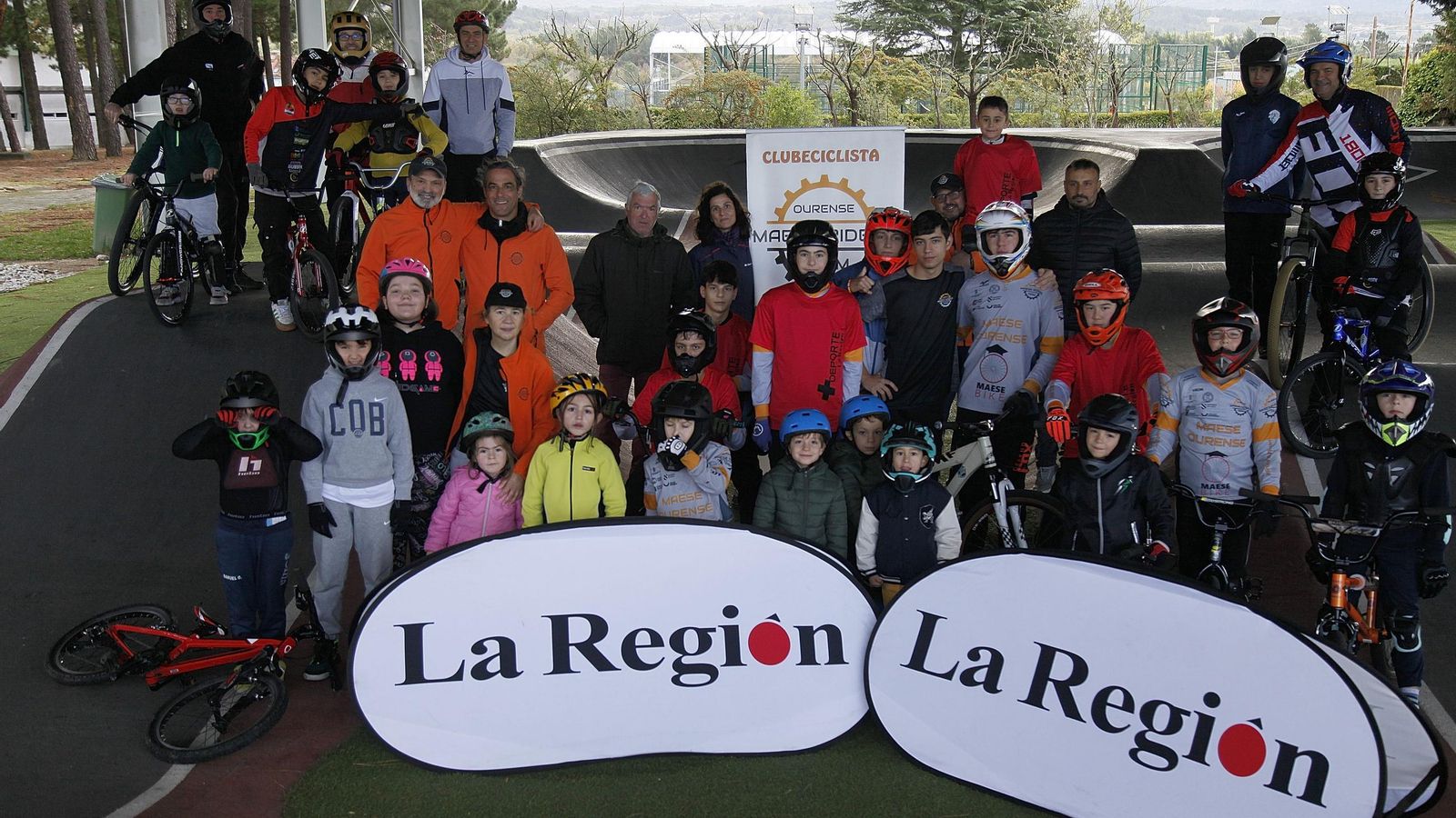Galería | +Deporte La Región lleva a Monterrei el Pumptrack