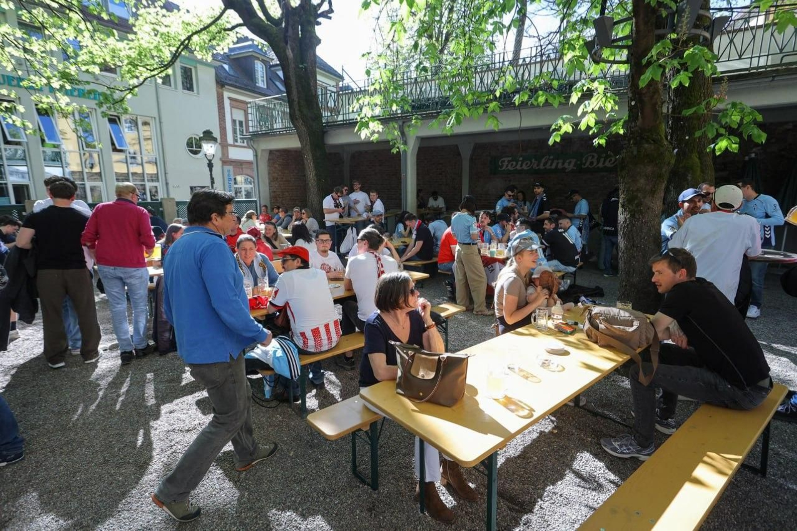 Galería | El celtismo inunda las calles de Friburgo