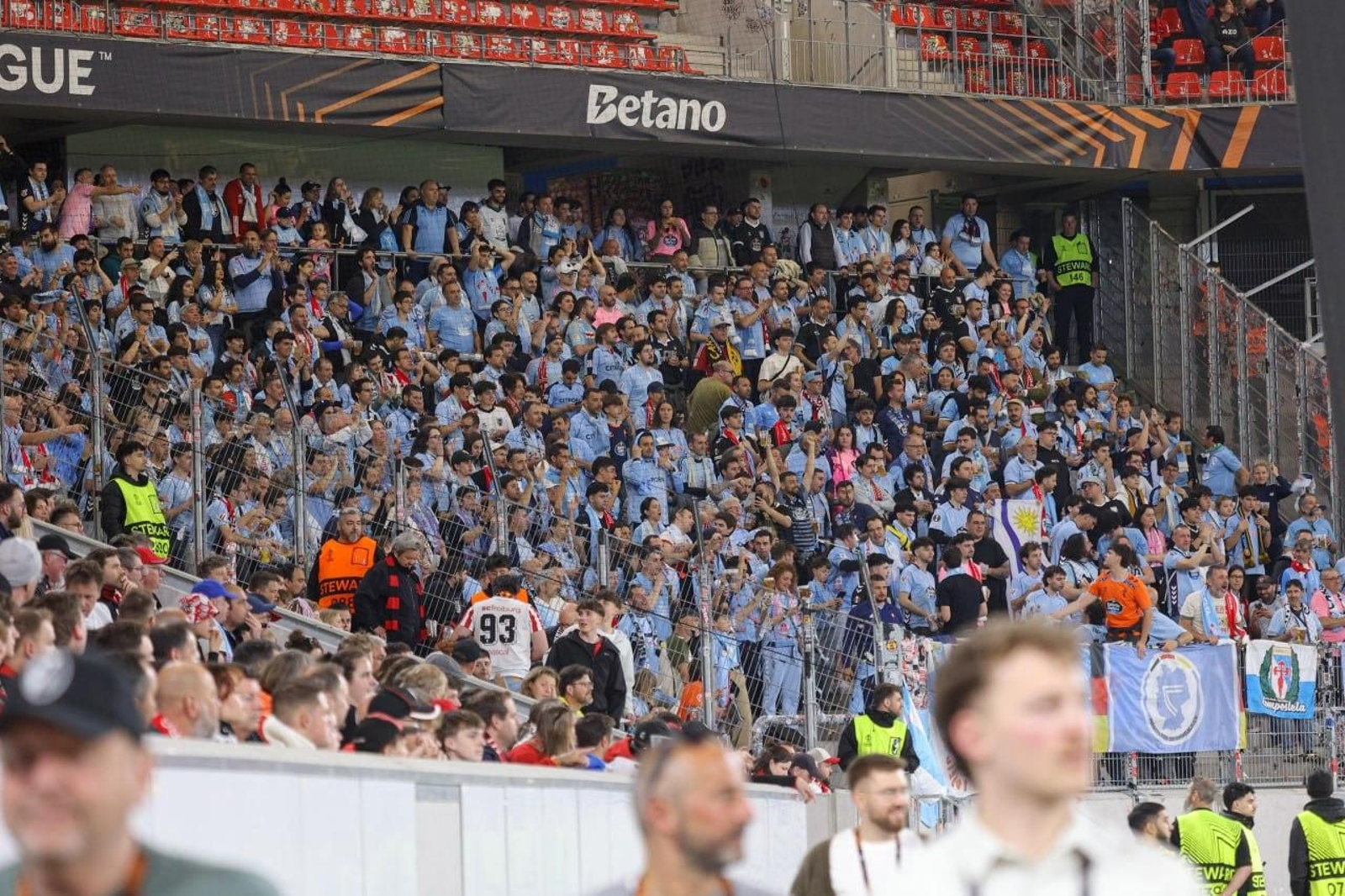Galería | Noche amarga del Celta en Friburgo
