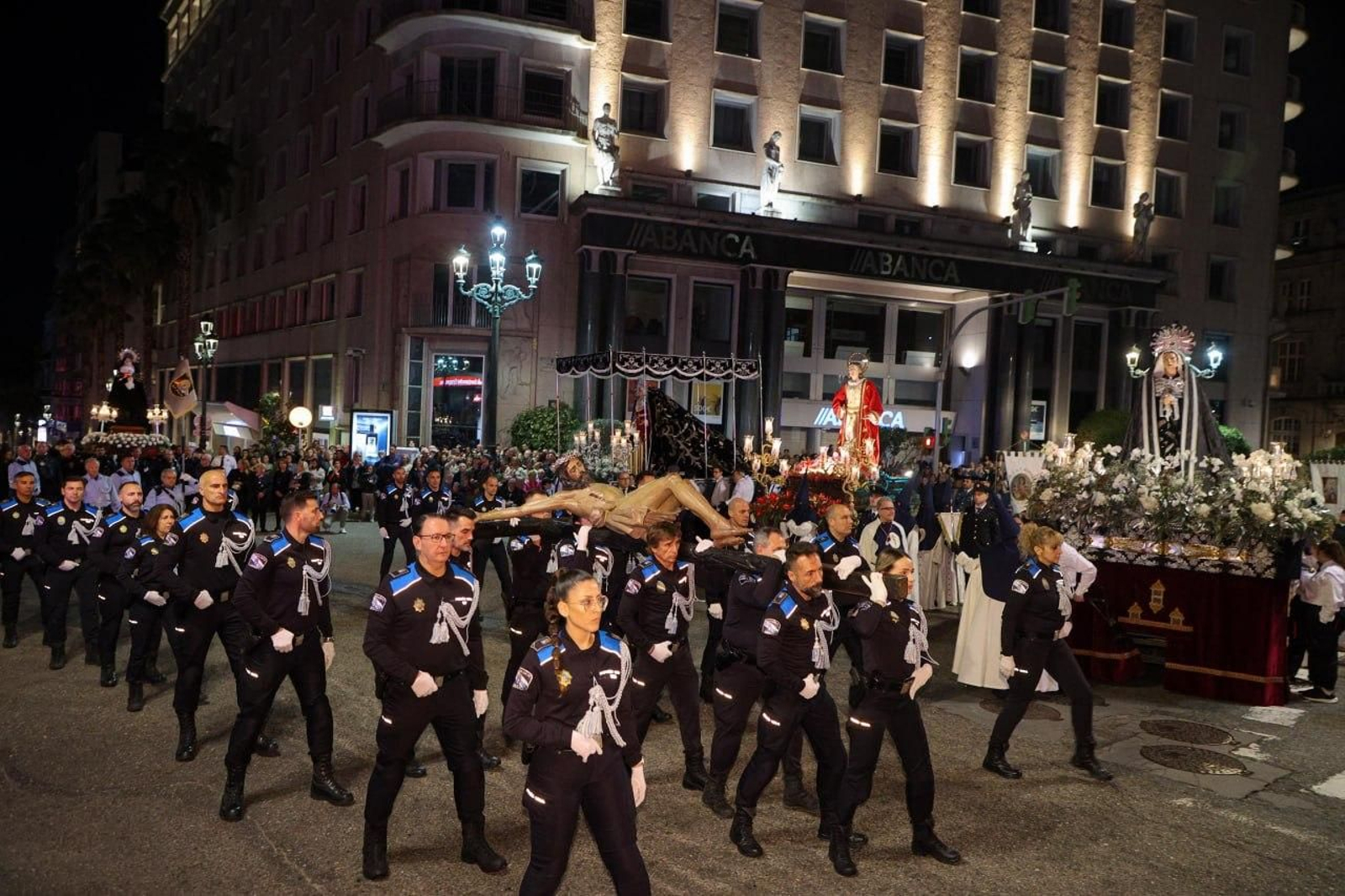 Procesión de la Virgen de la Amargura (1)