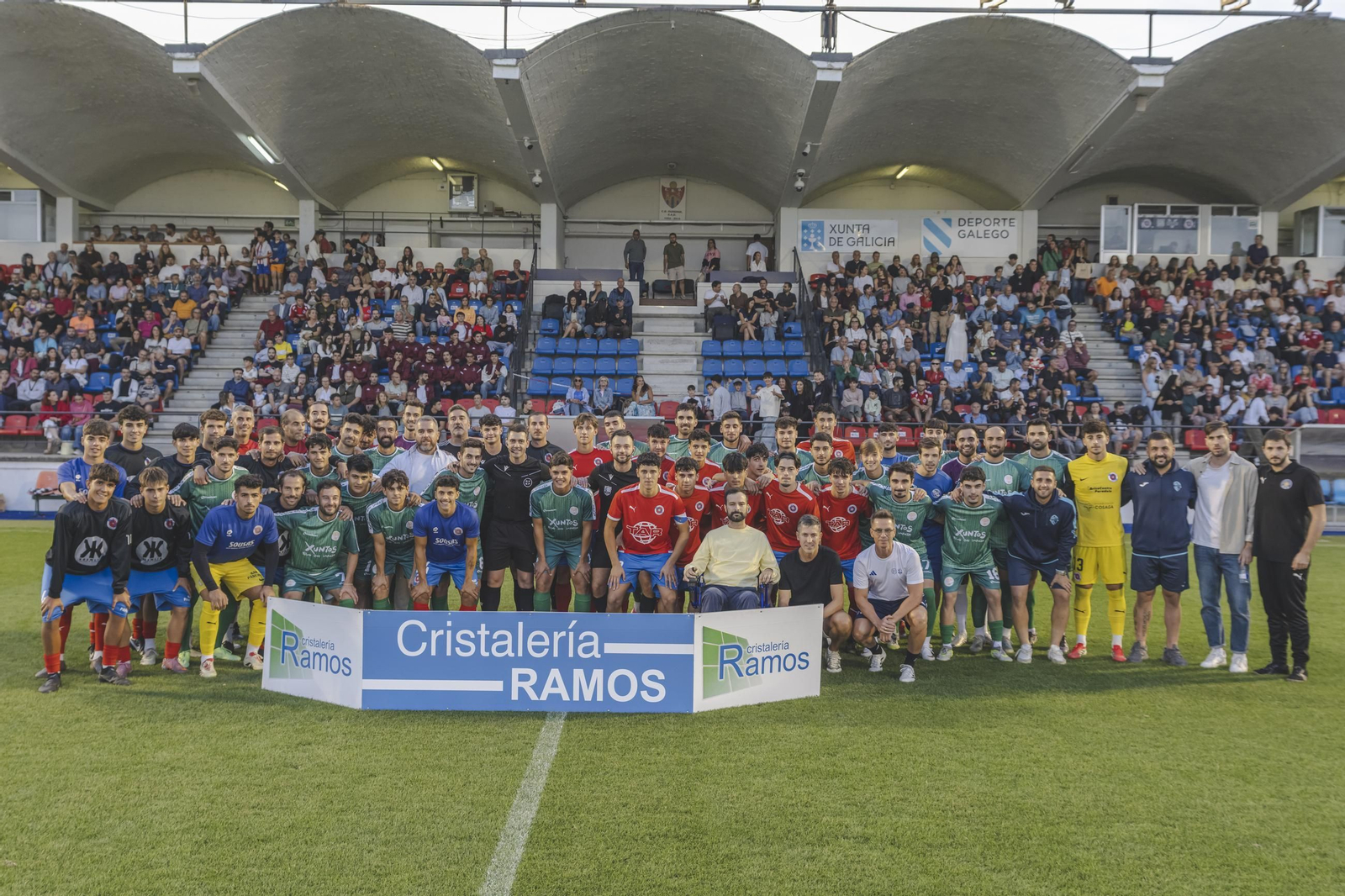 Galería | Golazos contra la ELA en O Couto