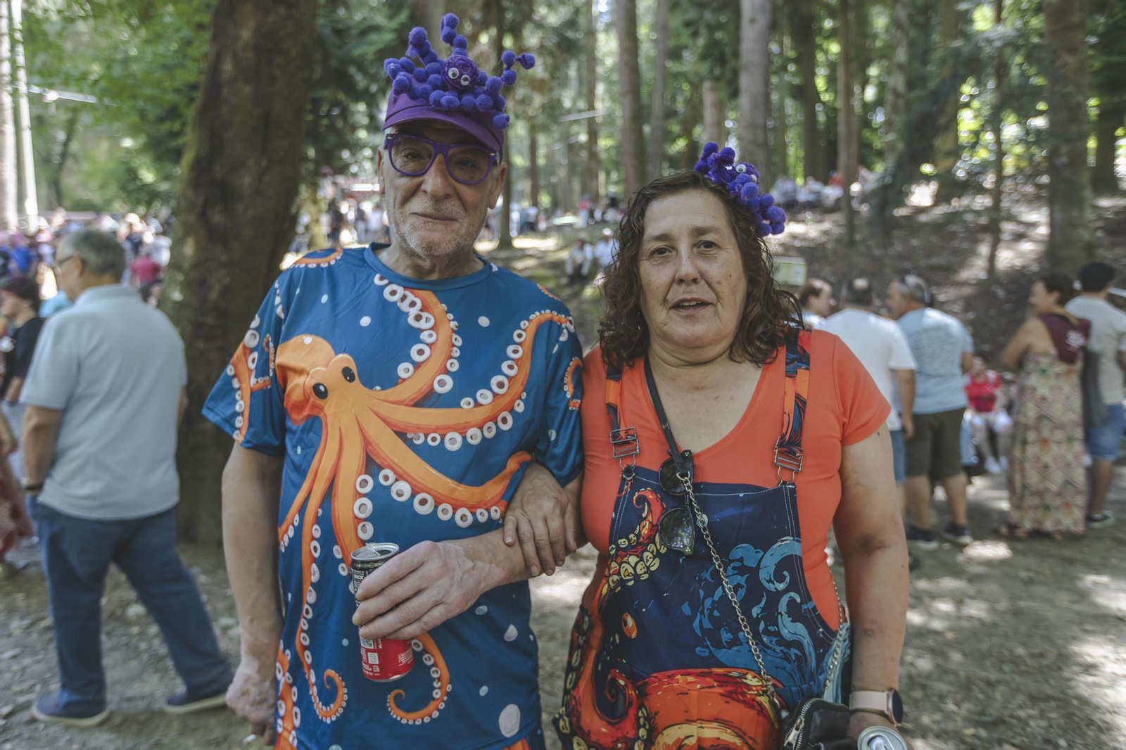 Galería | O Carballiño vuelve a disfrutar un año más de la Festa do Pulpo