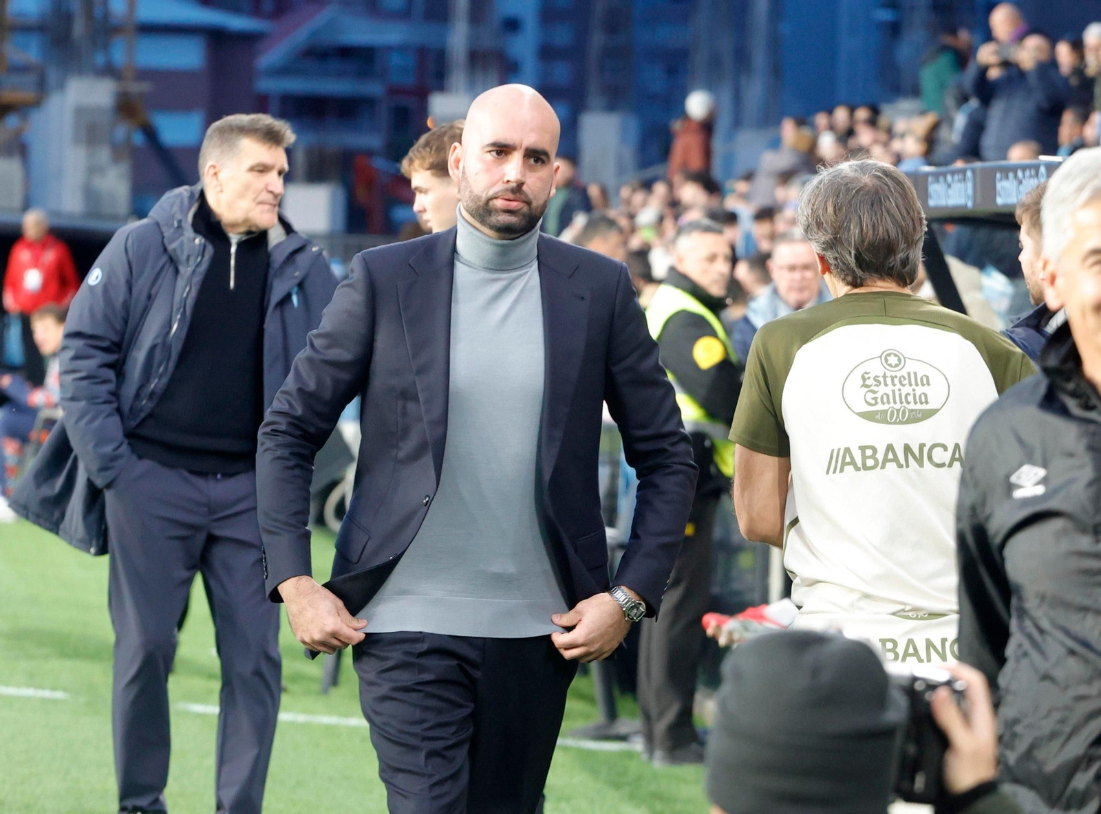 Galería | Celta y Rayo, duelo europeo en Balaídos