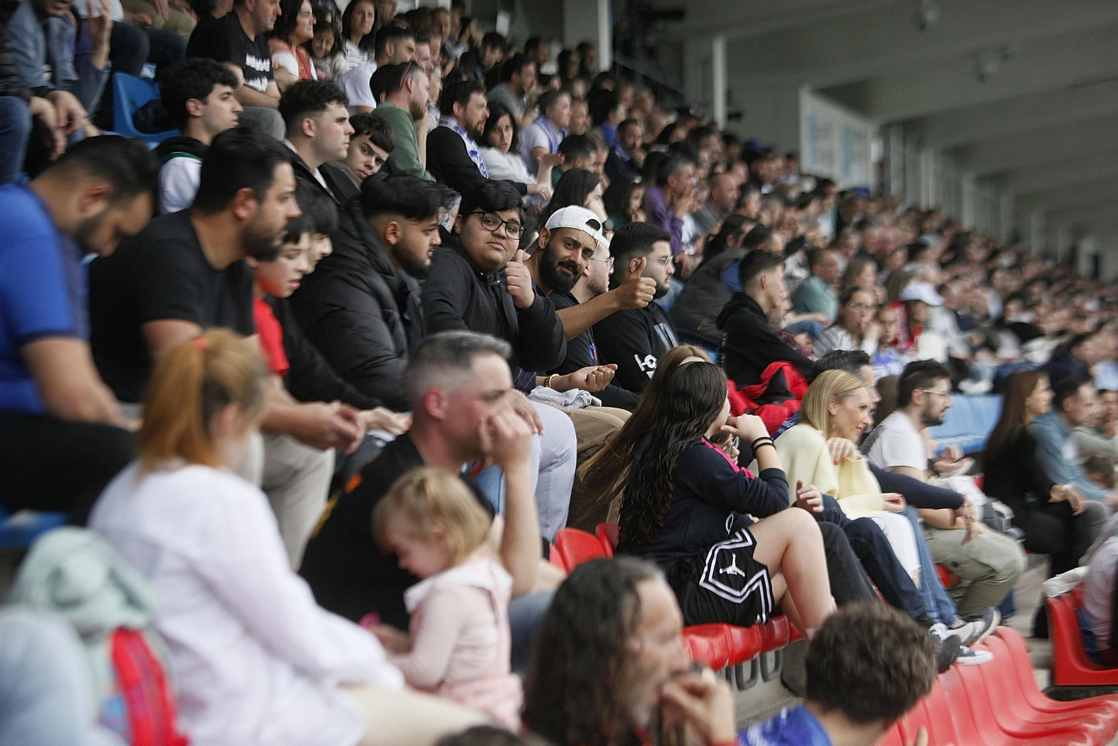 Galería | O Couto rugió ante un victorioso Ourense CF