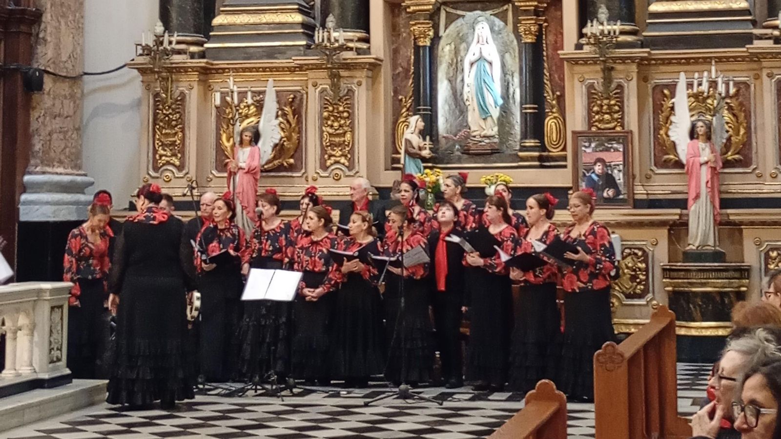 Misa Rociera coro