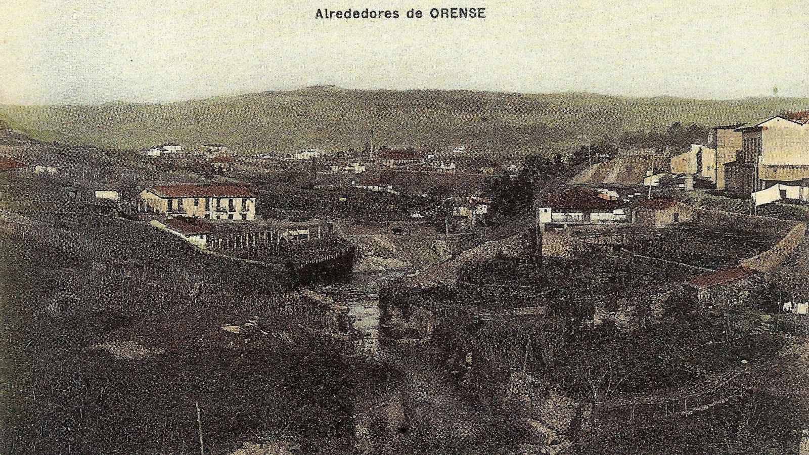 Imagen de los alrededores de Orense.