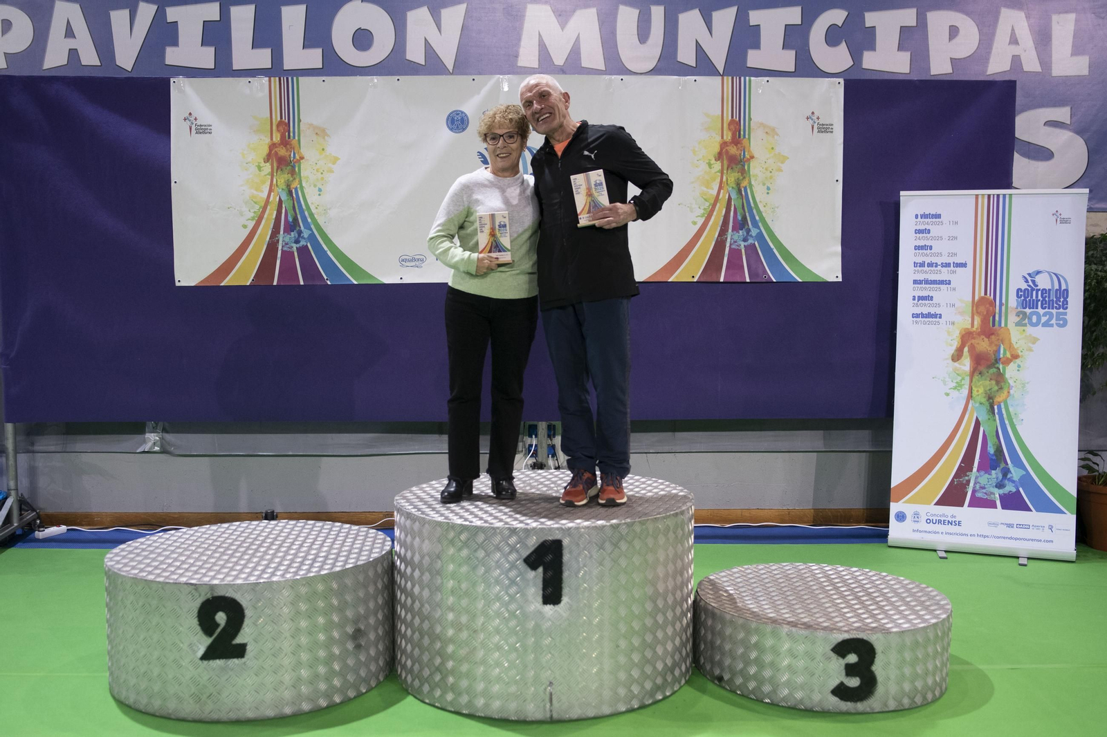 Galería | Correndo por Ourense reconoce a sus campeones