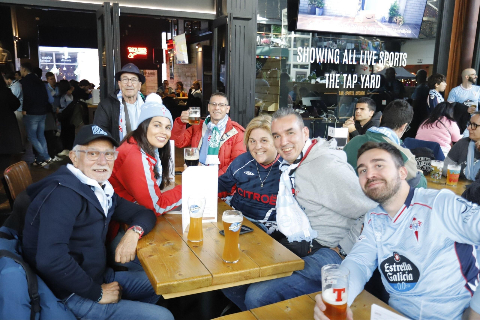 Galería | El celtismo toma Glasgow con unos 3.000 aficionados desplazados