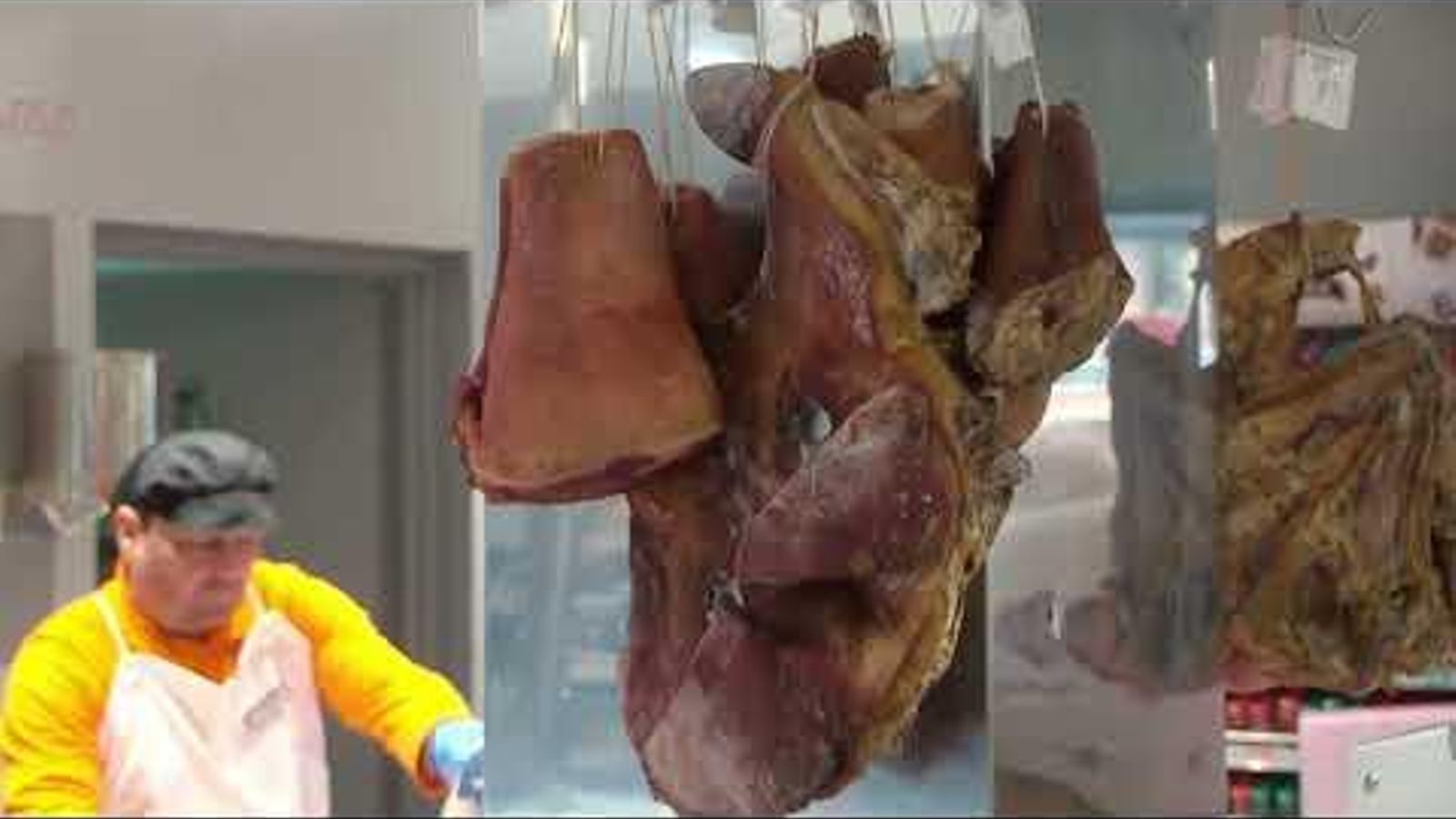 Cerdo, grelos y lamprea conforman la trilogía de la gastronomía del frío en Ourense.