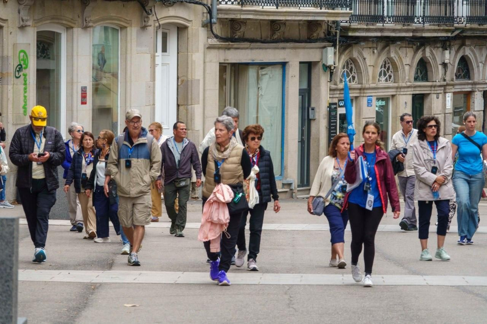 Galería | Vigo recibe una marea de cruceristas británicos