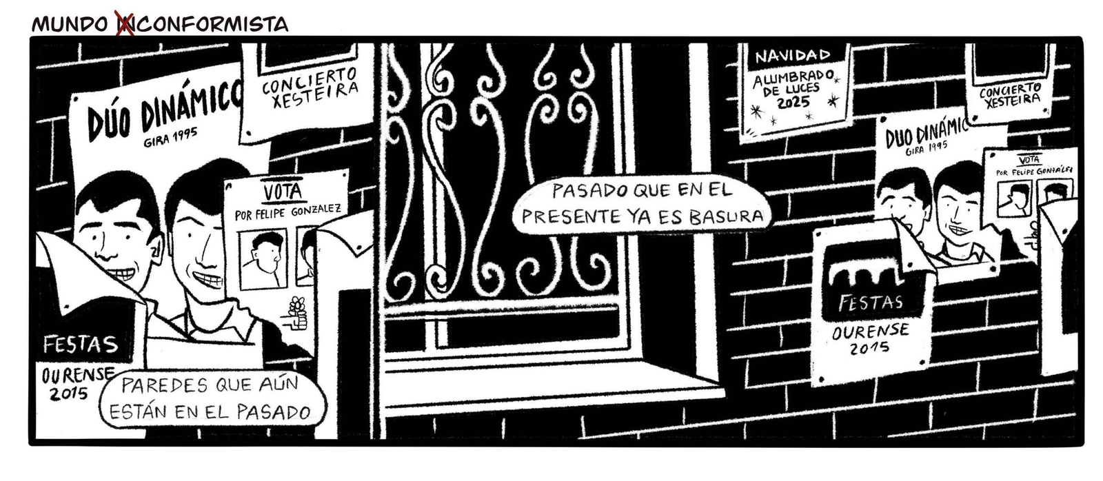 Mundo (in)conformista 14112025