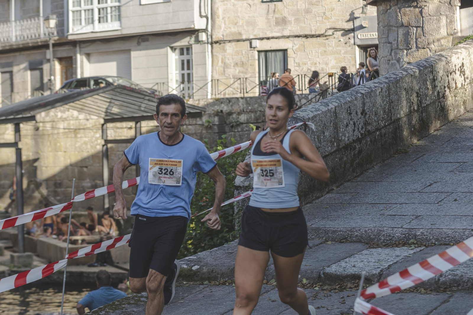 Los veranos en Ourense también son para correr