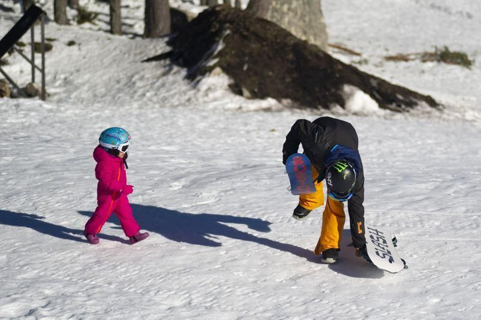 Cabeza de Manzaneda 16/1/21
Jornada de ocio con nieve en la estación de montaña de cabeza de Manzaneda

Fotos Martiño Pinal