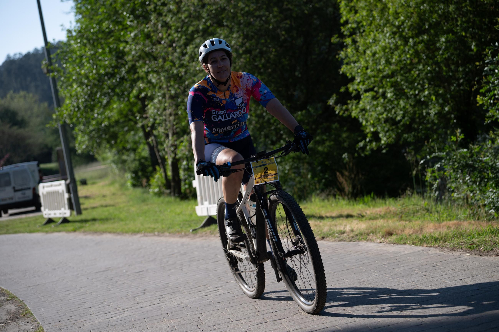 Galería | La segunda edición de la BTT Resistencia en Ourense arranca en Arnoia, en imágenes