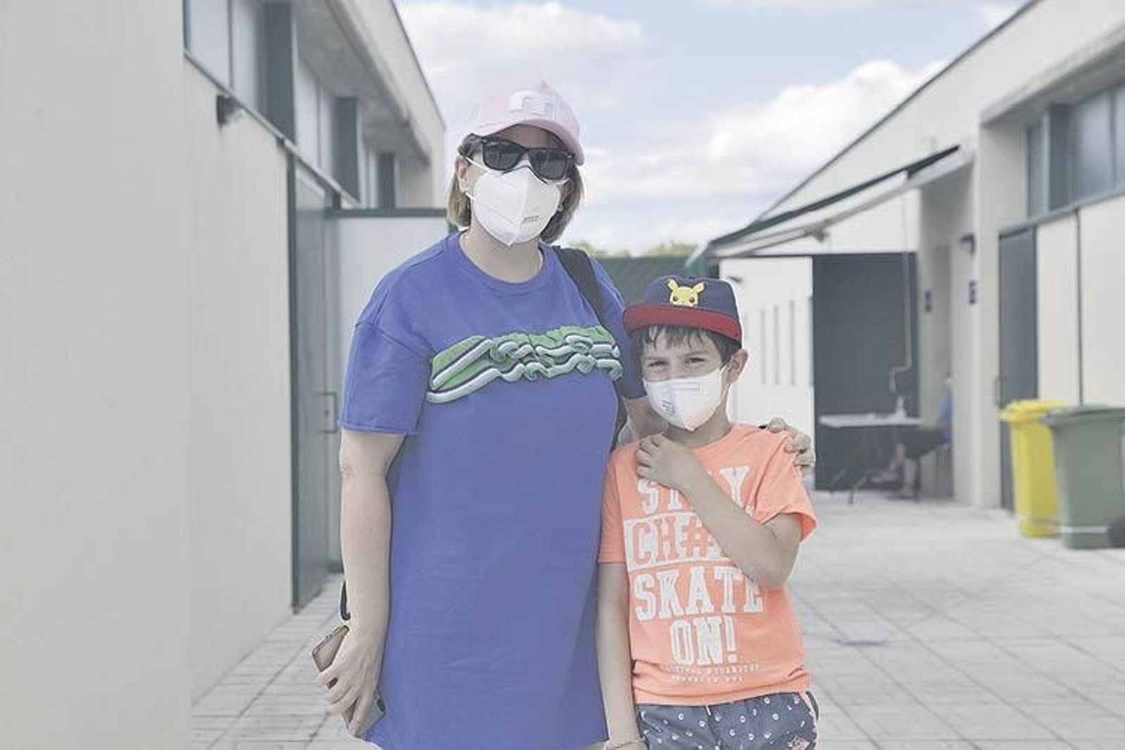 Inma y Álex.
