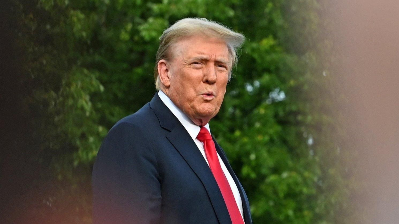 El expresidente de Estados Unidos, Donald Trump. // E.P.