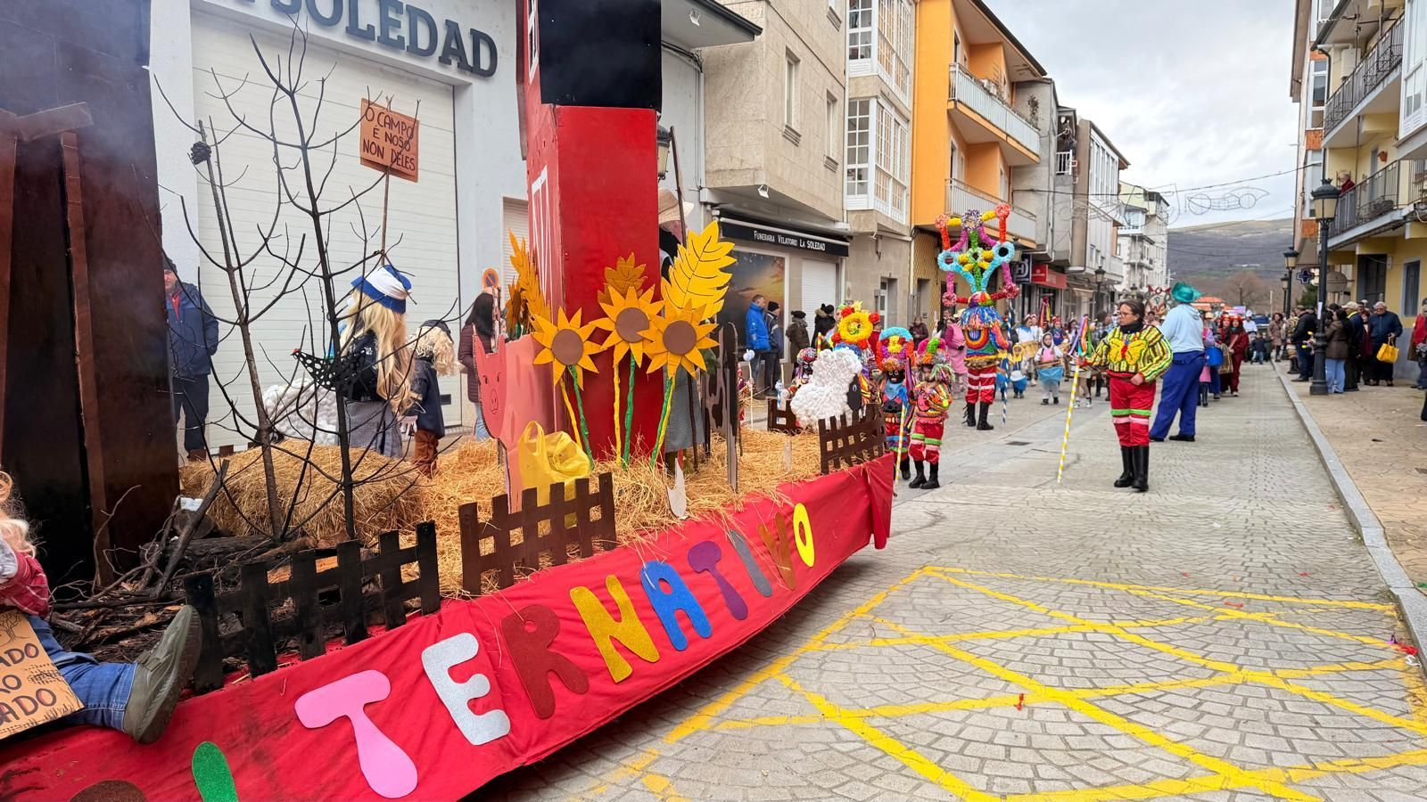 Galería | La androlla es la gran reina de Viana en su Domingo Gordo