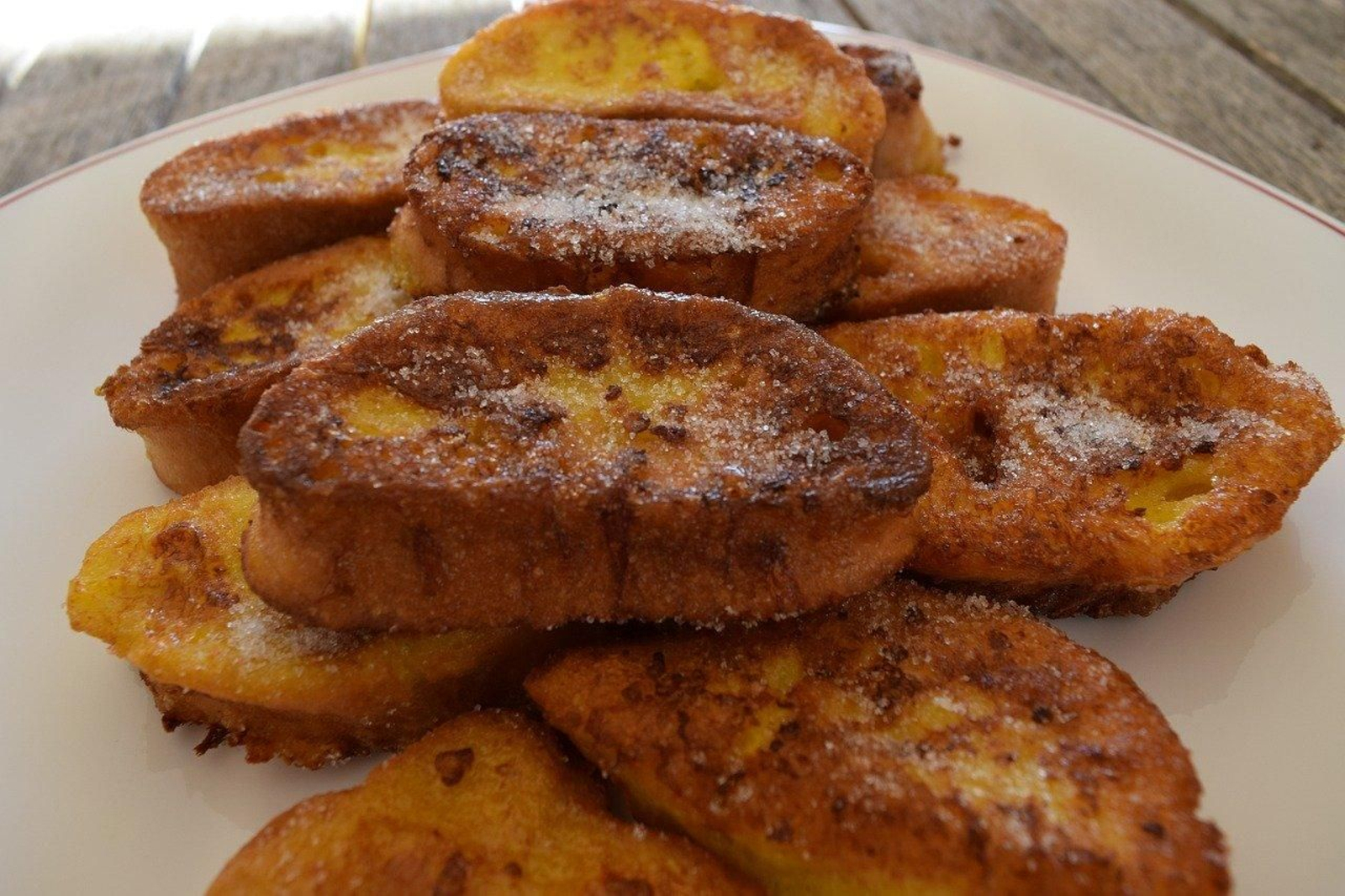 Unas ricas torrijas.
