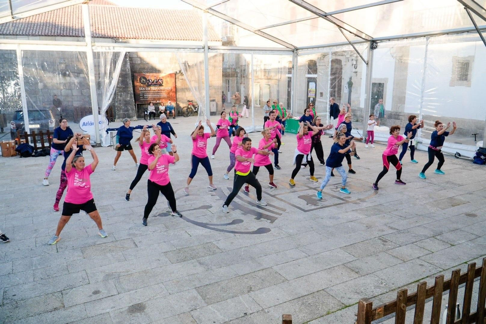 Galería | Baiona se mueve al ritmo de zumba con +Deporte Atlántico