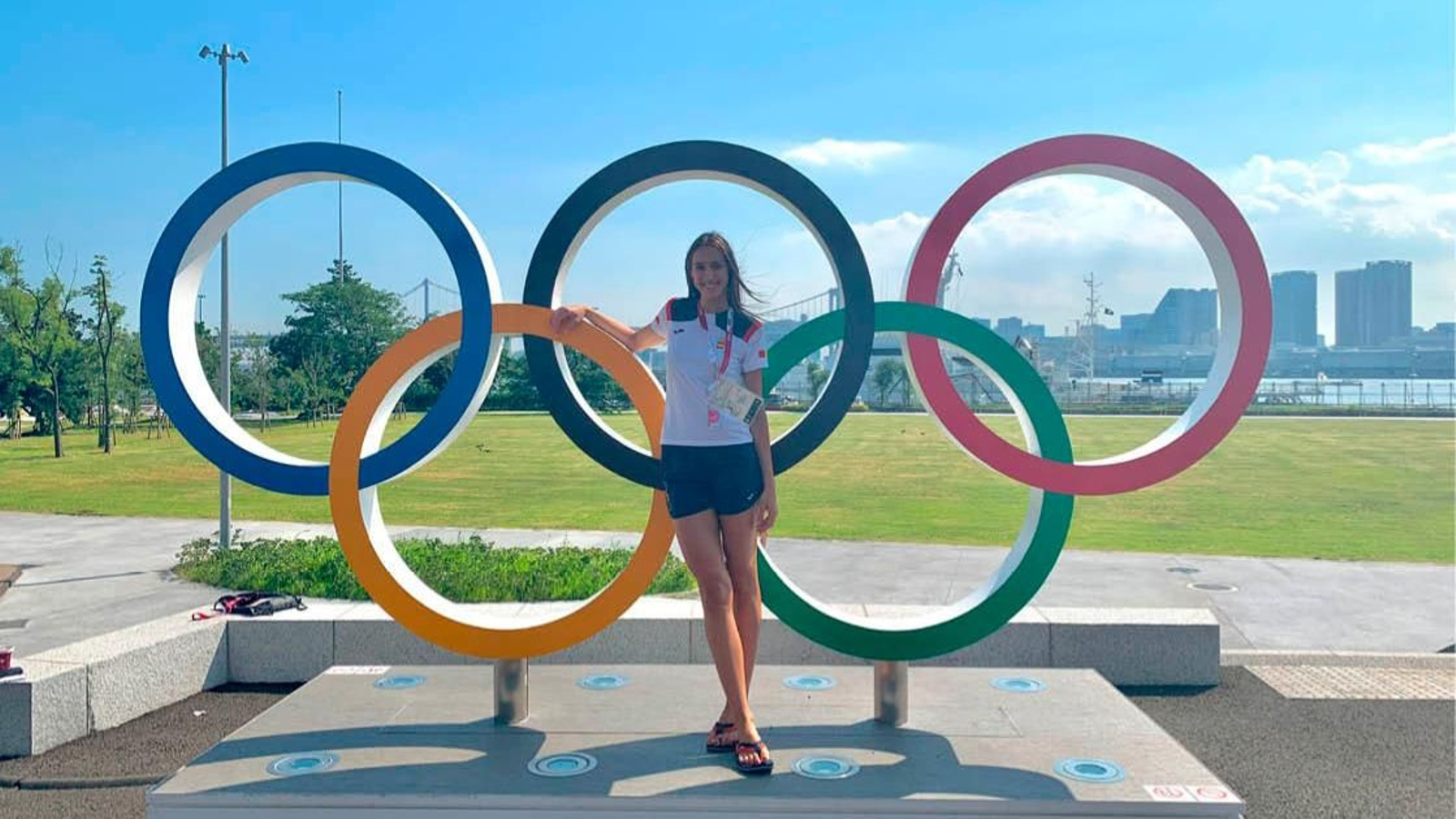 La viguesa Tamara Abalde afronta sus segundos Juegos Olímpicos 13 años después -estuvo en Pekín 2008-.