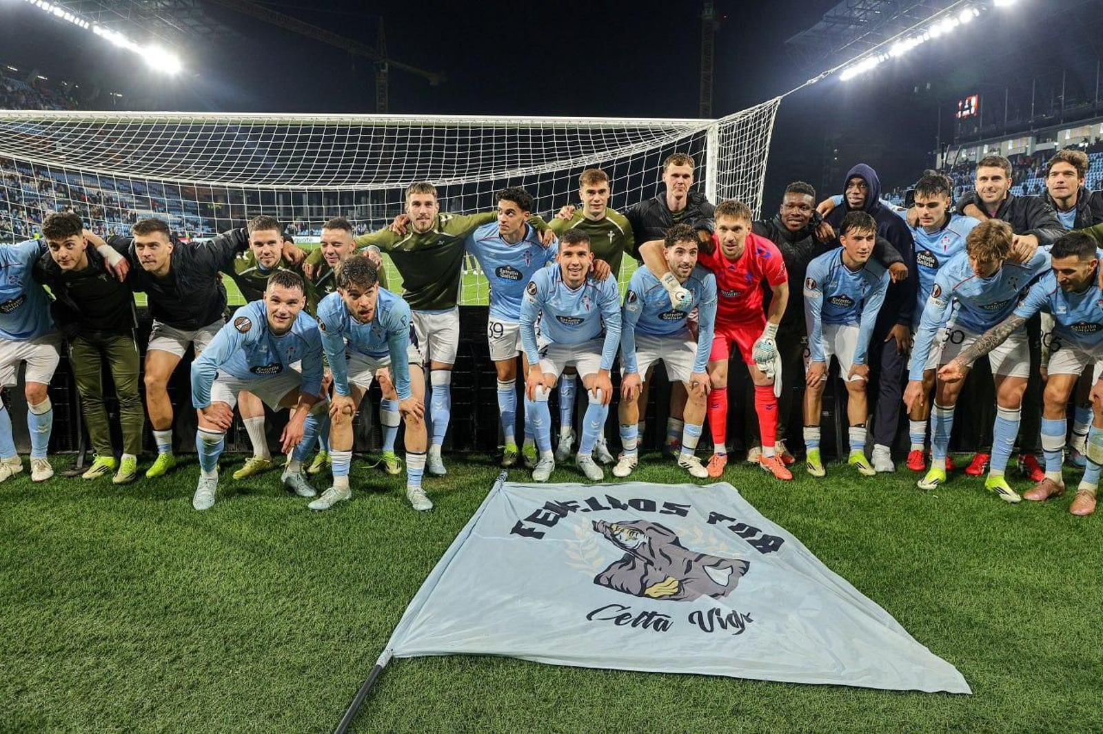 Galería | El Celta y el PAOK hacen vibrar Balaídos
