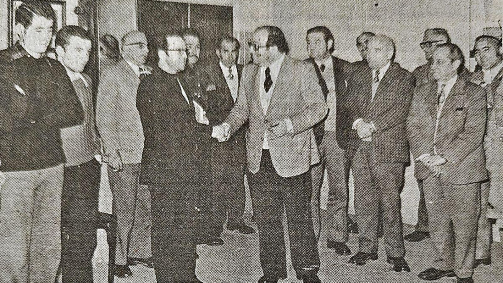 Gerardo Salgado Valdés de nuevo al frente del Orfeón Unión Orensana.