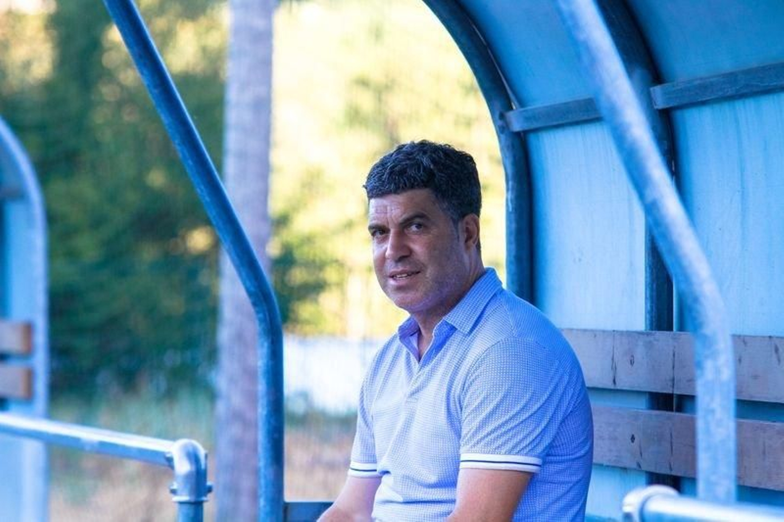 Ramón Dacosta, presidente de la Unión Deportiva Ourense.