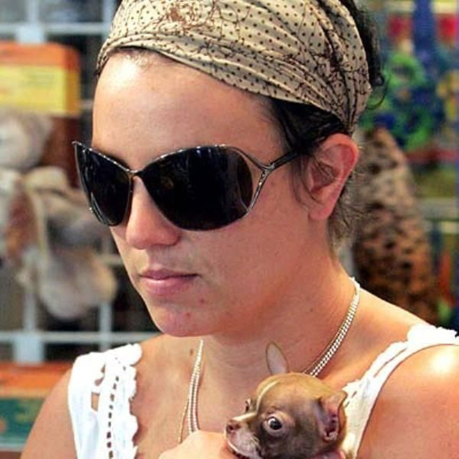 Britney Spears sin maquillaje