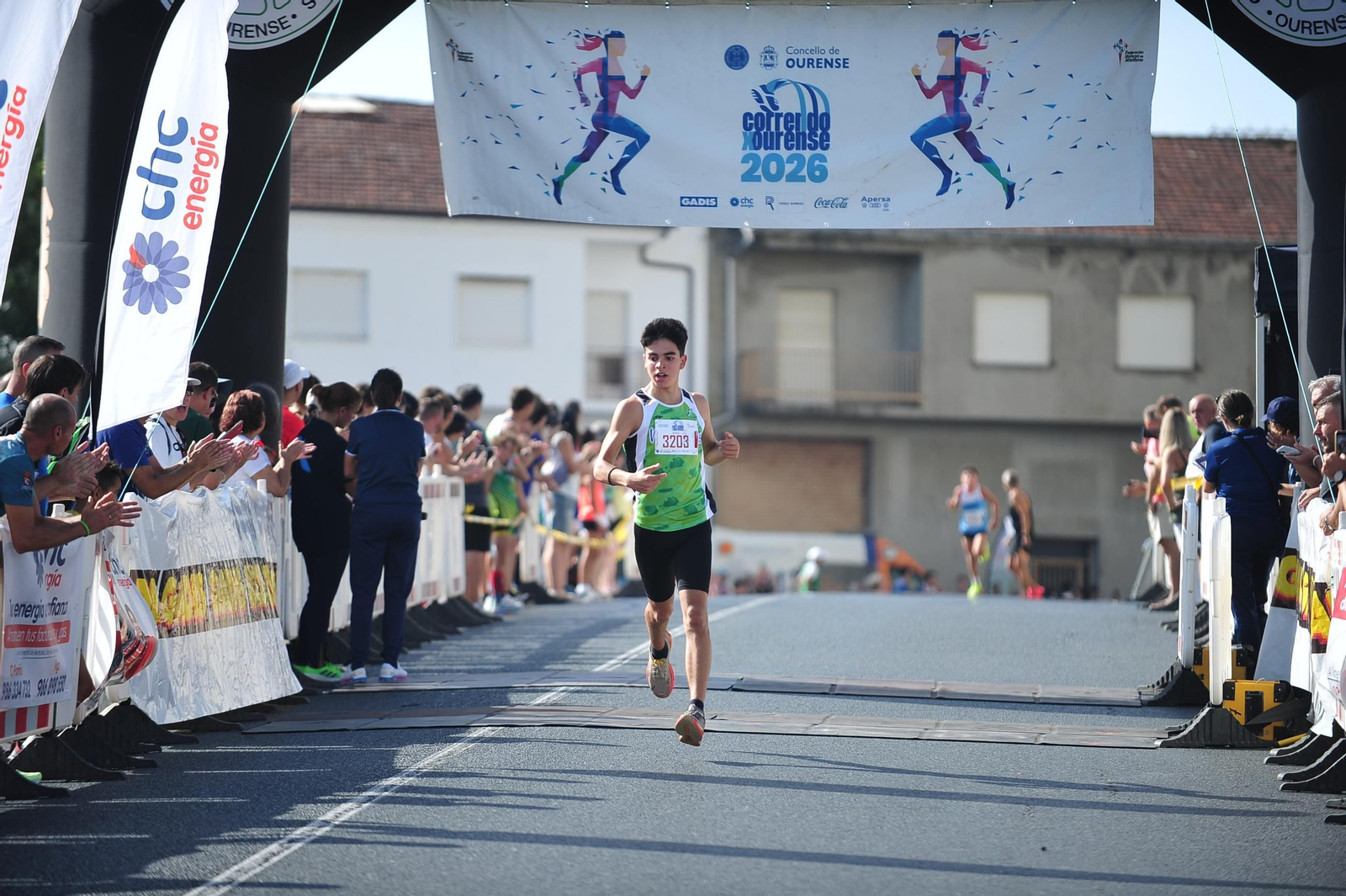 Correndo por Ourense, un regreso con la quinta marcha puesta