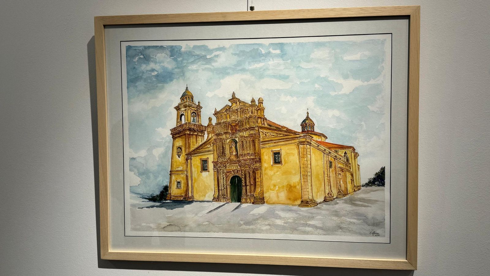 Igrexa de Santa María a Real de Entrimo.