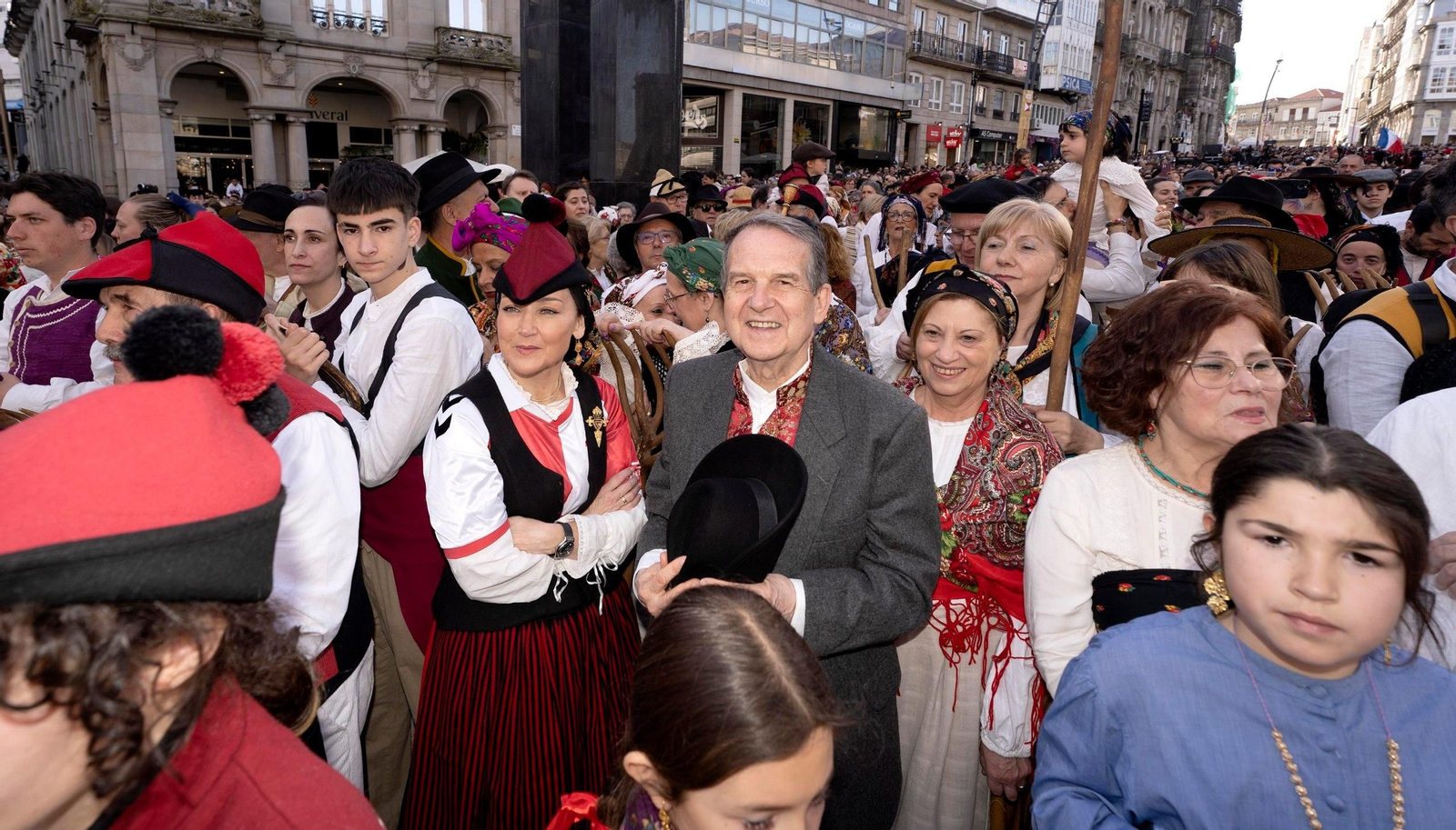 Galería | Vigo revive su heroica Reconquista frente a los franceses