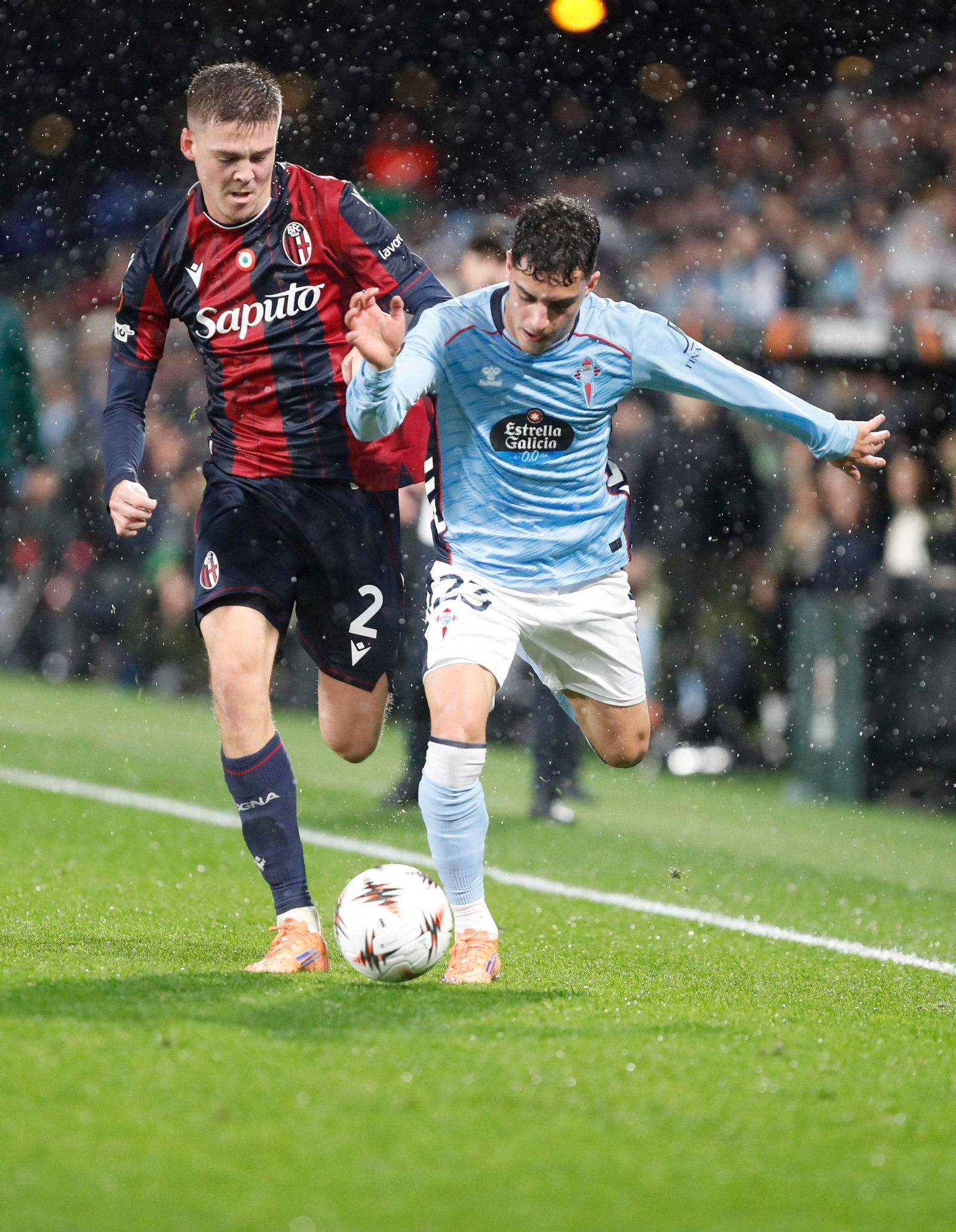 Galería | Noche grande de Europa League en Balaídos entre Celta y Bolonia