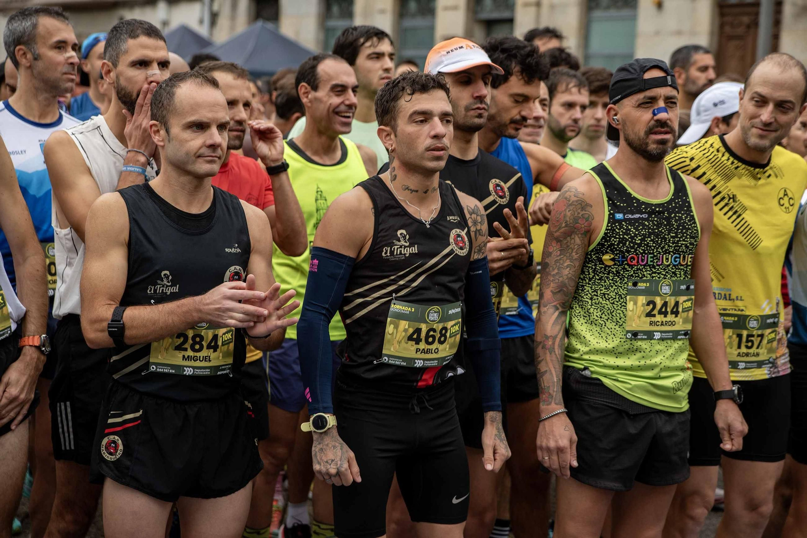 Galería | Gondomar celebra la carrera 'Entrepontes'