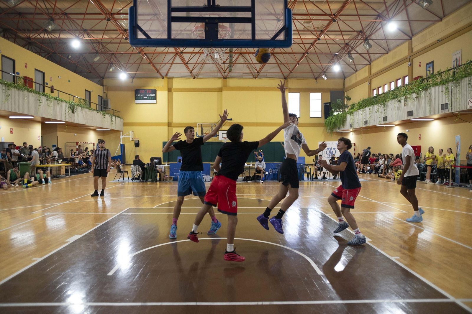 La fiesta del baloncesto 3x3 ourensano se cerró por todo lo alto