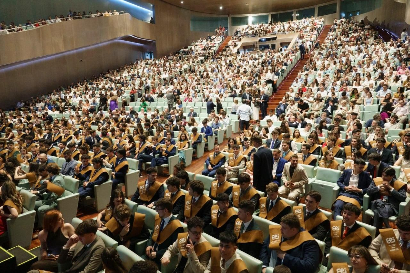 Galería | Ingeniería Industrial, la graduación más numerosa en Vigo