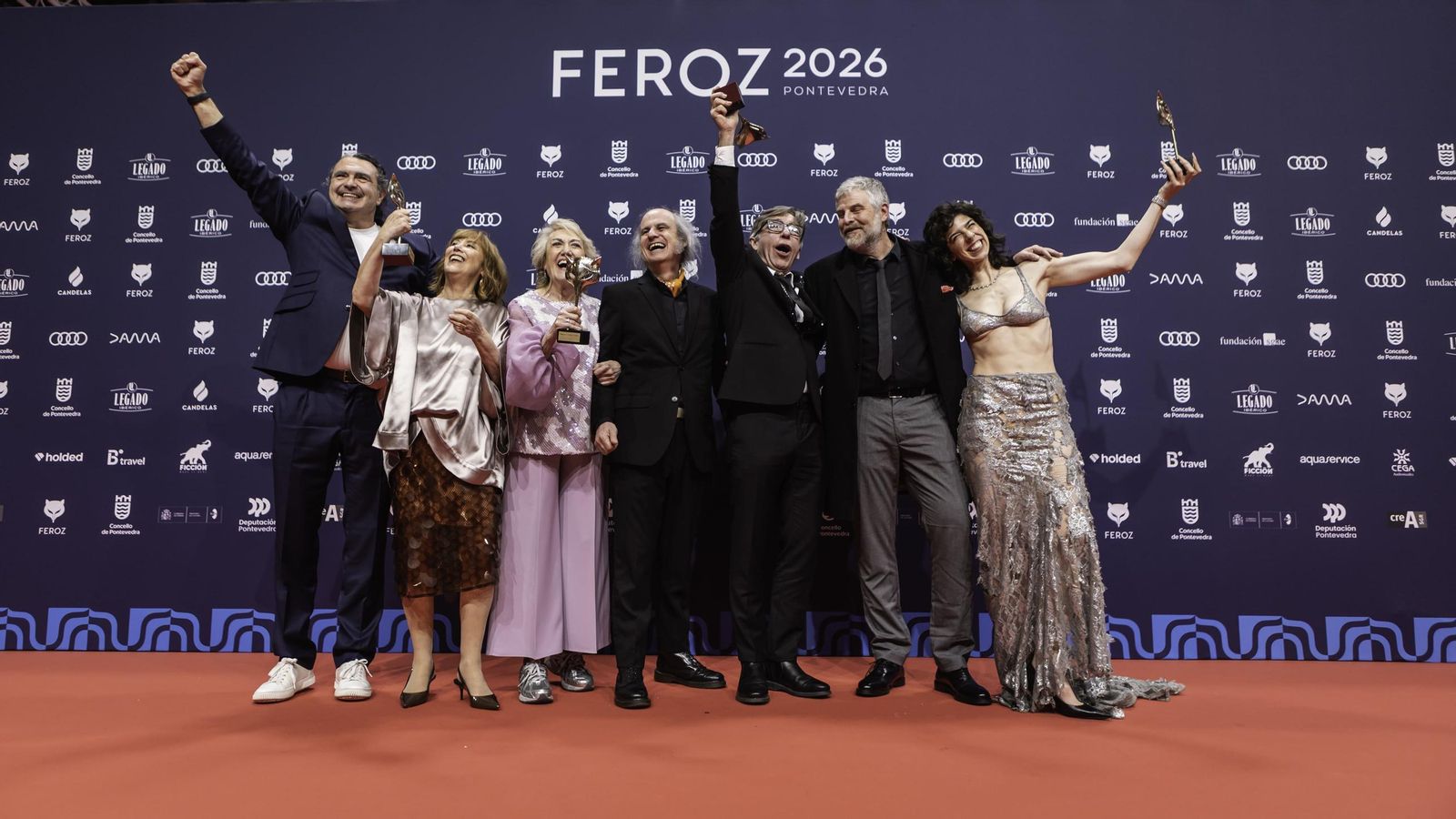 El elenco de 'Poquita fe'