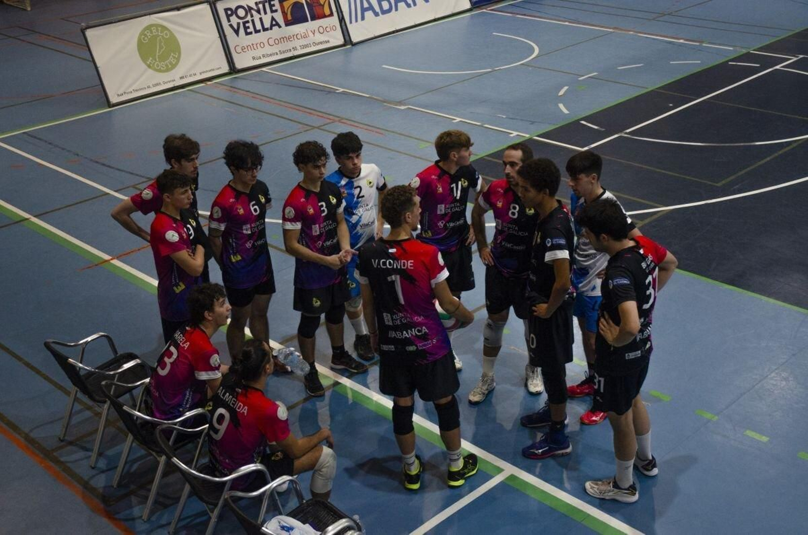 Víctor Conde, del Vila Castro.