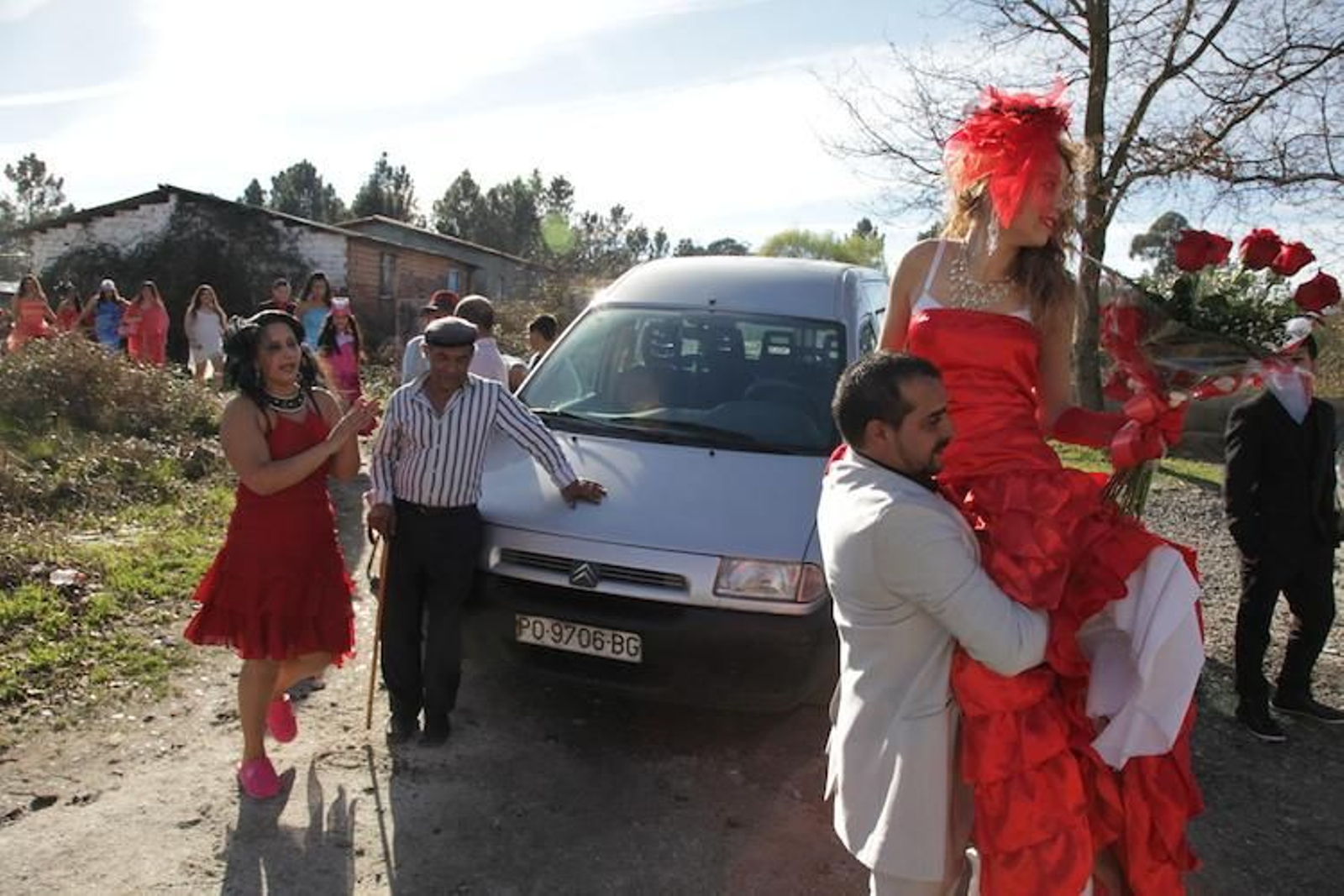 Boda gitana en Carballiño