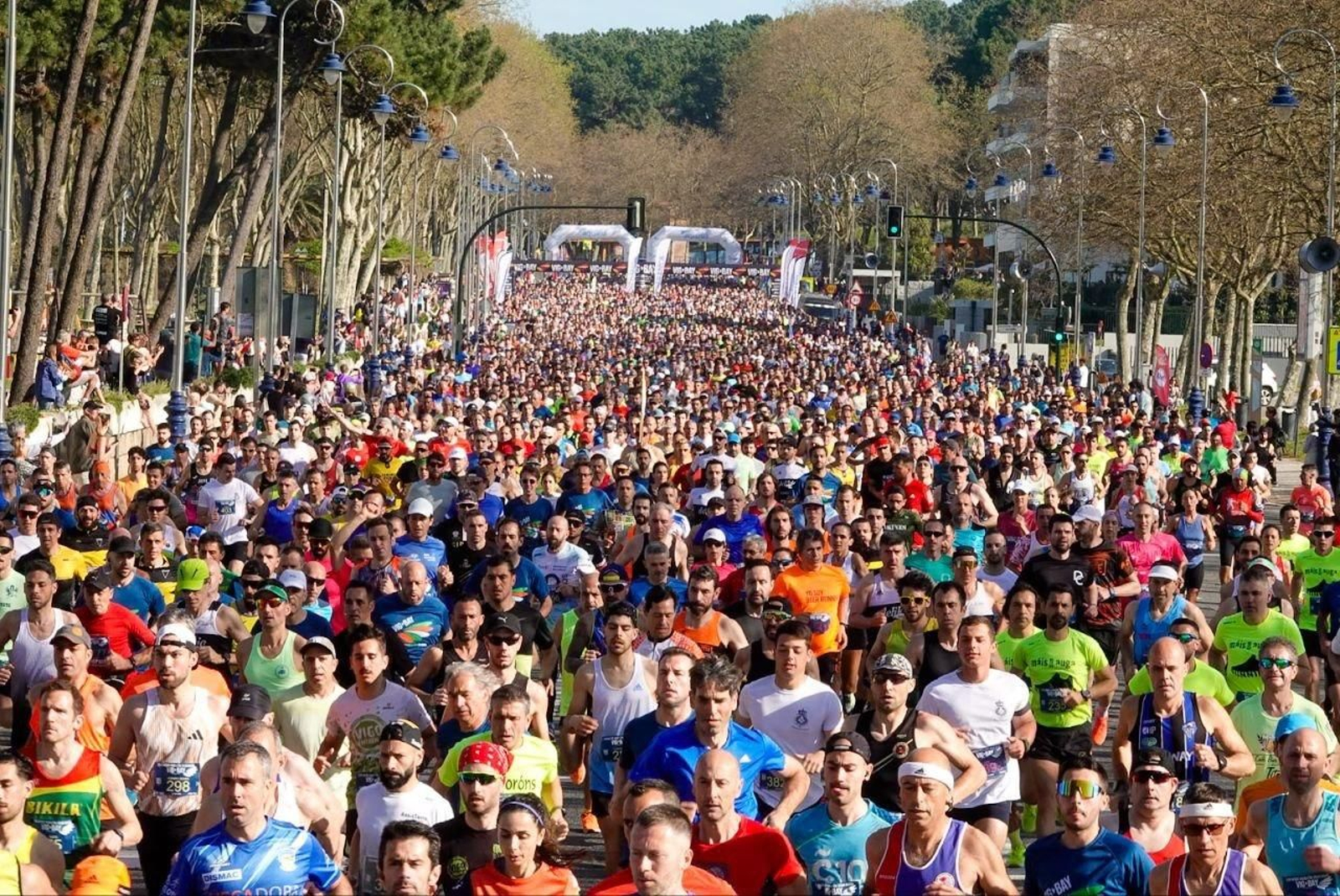 Corredores por Samil Vig-Bay 2024.