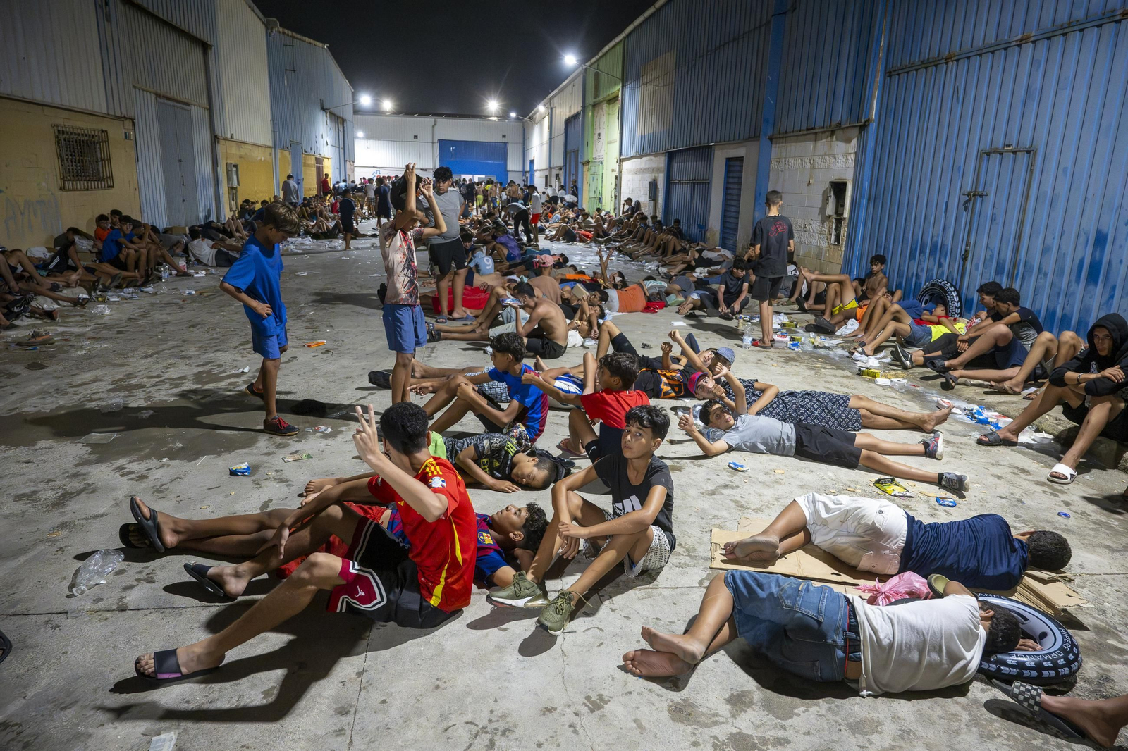 Galería | Llegada masiva de inmigrantes a Ceuta desde Marruecos