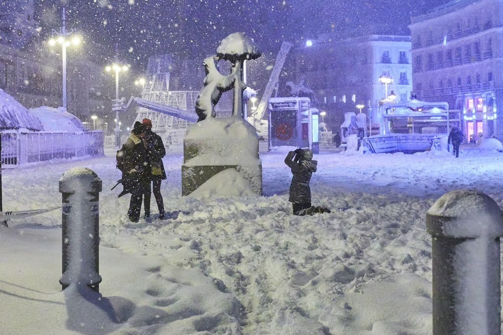 Amanece Madrid nevado29