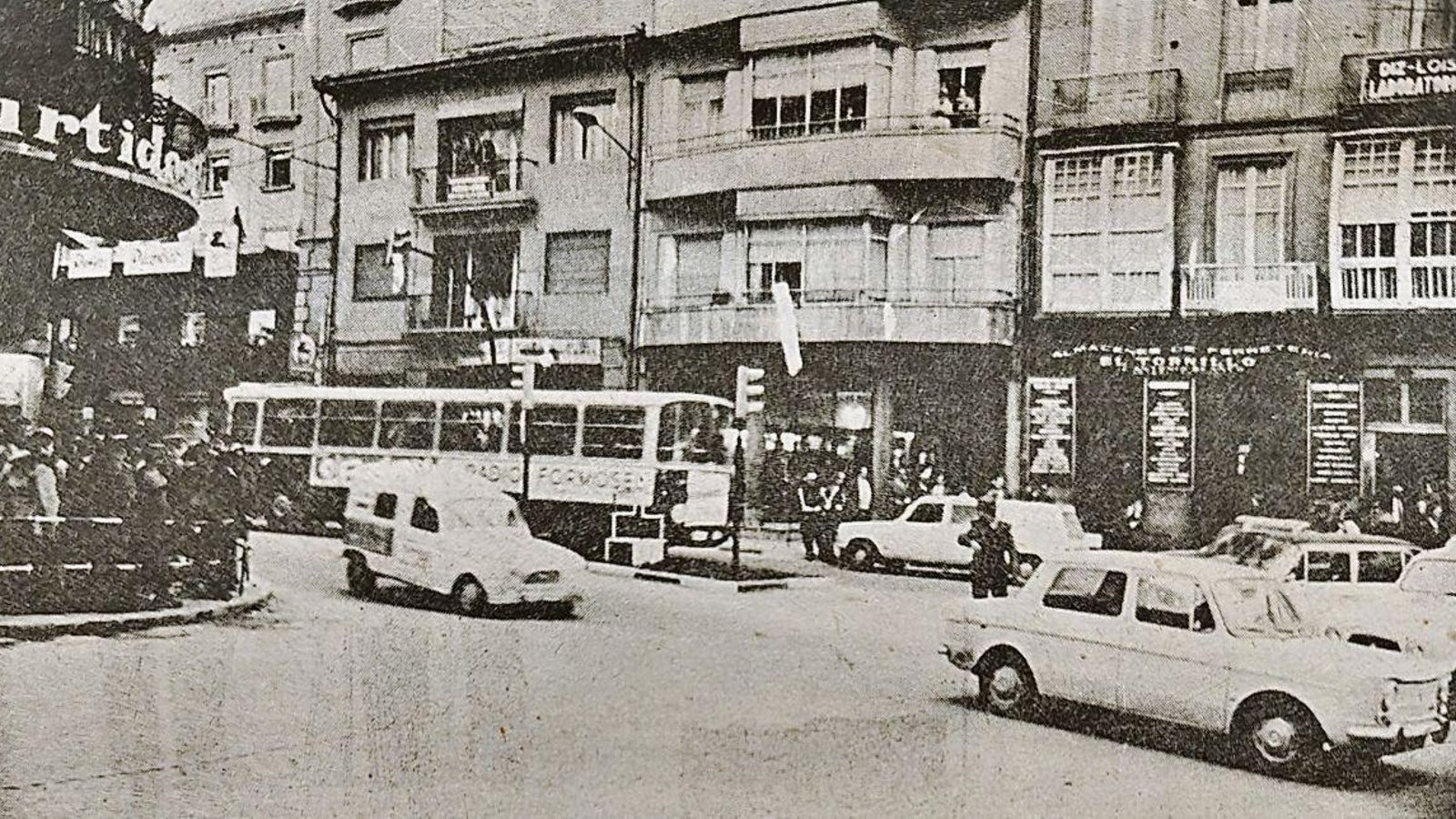 Trágico suceso en Orense con dos fallecidos.